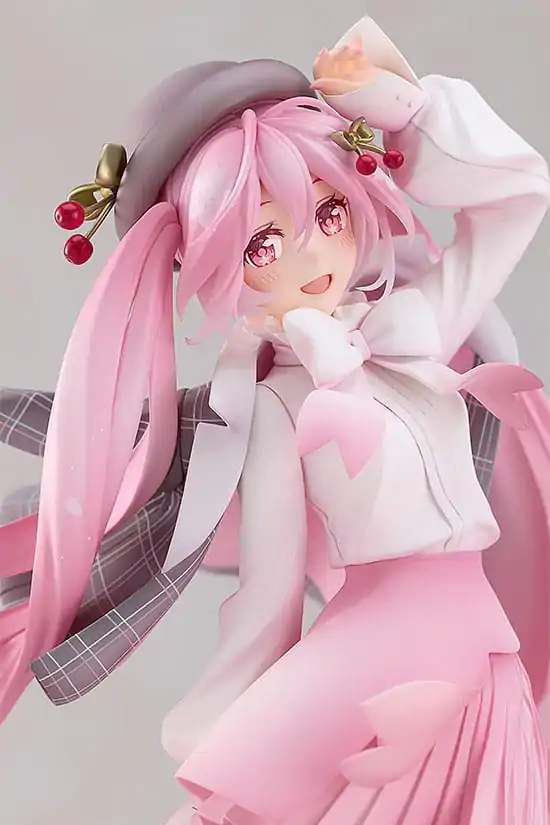 Character Vocal Series 01: Hatsune Miku PVC Kip 1/7 Sakura Miku: Hanami Outfit Ver. 28 cm fotografija izdelka