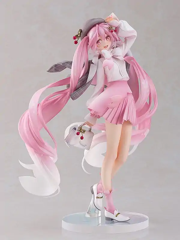 Character Vocal Series 01: Hatsune Miku PVC Kip 1/7 Sakura Miku: Hanami Outfit Ver. 28 cm fotografija izdelka