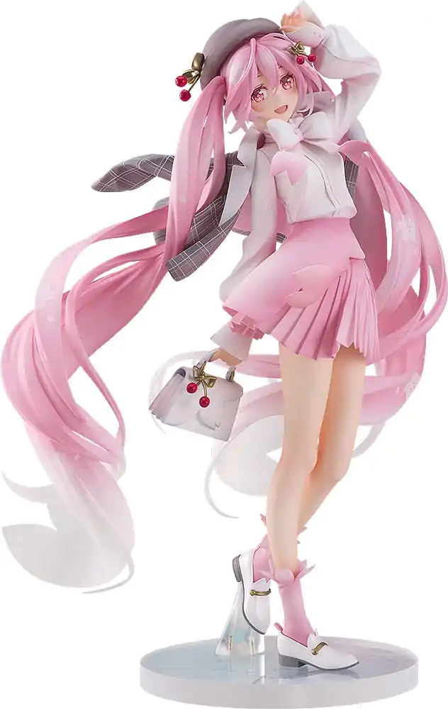 Character Vocal Series 01: Hatsune Miku PVC Kip 1/7 Sakura Miku: Hanami Outfit Ver. 28 cm fotografija izdelka