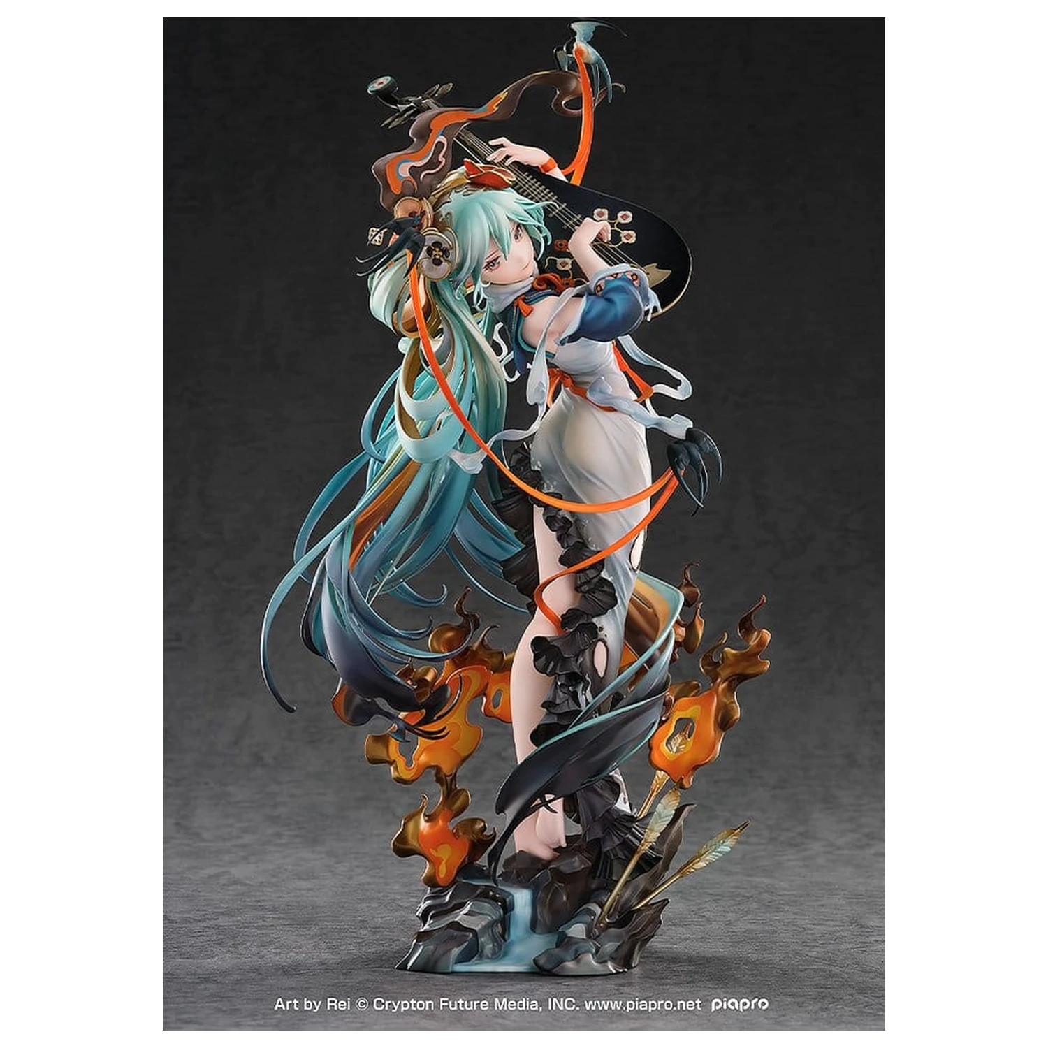 Character Vocal Series 01: Hatsune Miku PVC figura 1/7 Shimian Maifu Ver. 29 cm fotografija izdelka