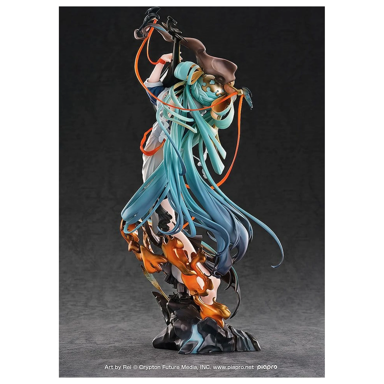 Character Vocal Series 01: Hatsune Miku PVC figura 1/7 Shimian Maifu Ver. 29 cm fotografija izdelka
