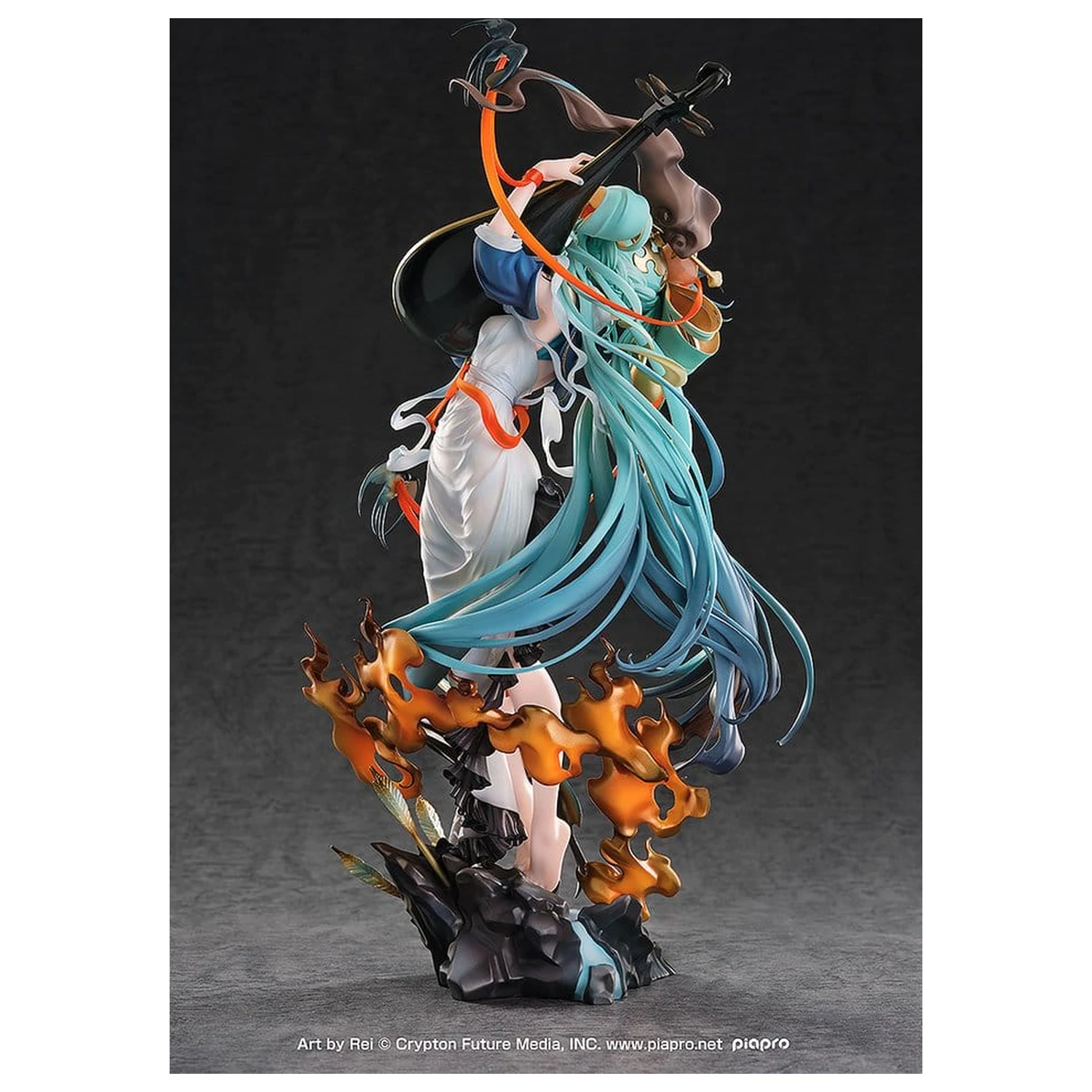 Character Vocal Series 01: Hatsune Miku PVC figura 1/7 Shimian Maifu Ver. 29 cm fotografija izdelka