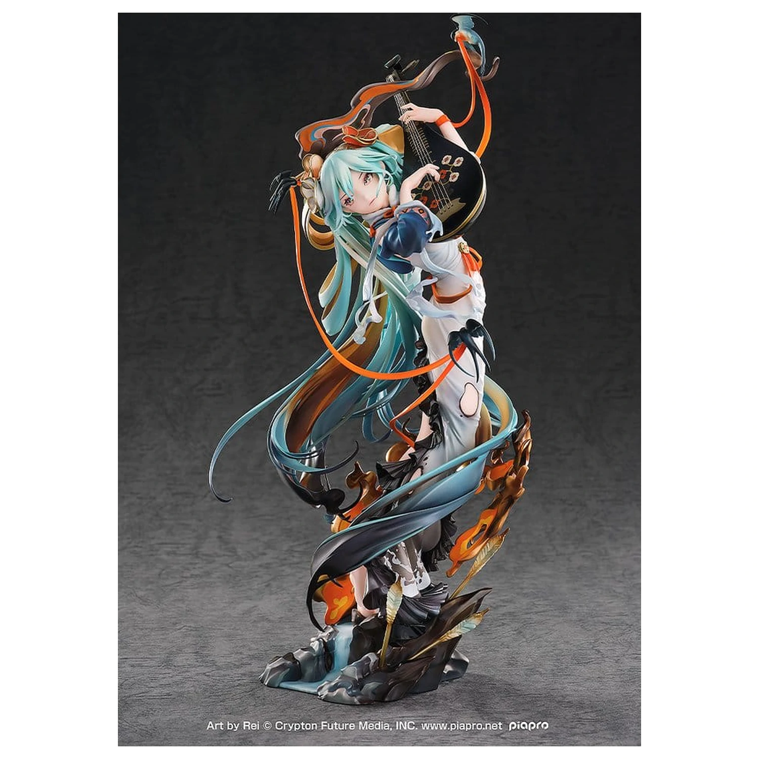 Character Vocal Series 01: Hatsune Miku PVC figura 1/7 Shimian Maifu Ver. 29 cm fotografija izdelka