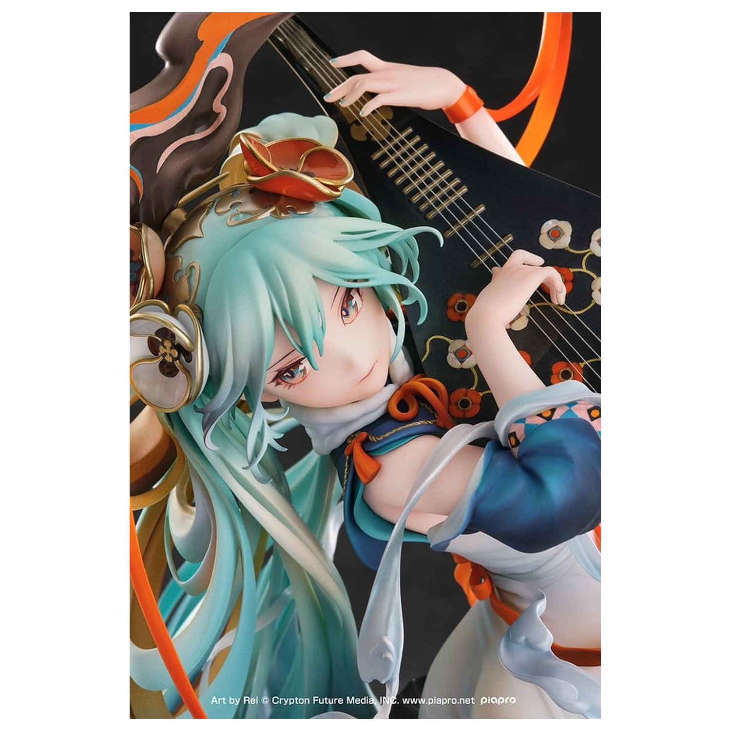 Character Vocal Series 01: Hatsune Miku PVC figura 1/7 Shimian Maifu Ver. 29 cm fotografija izdelka