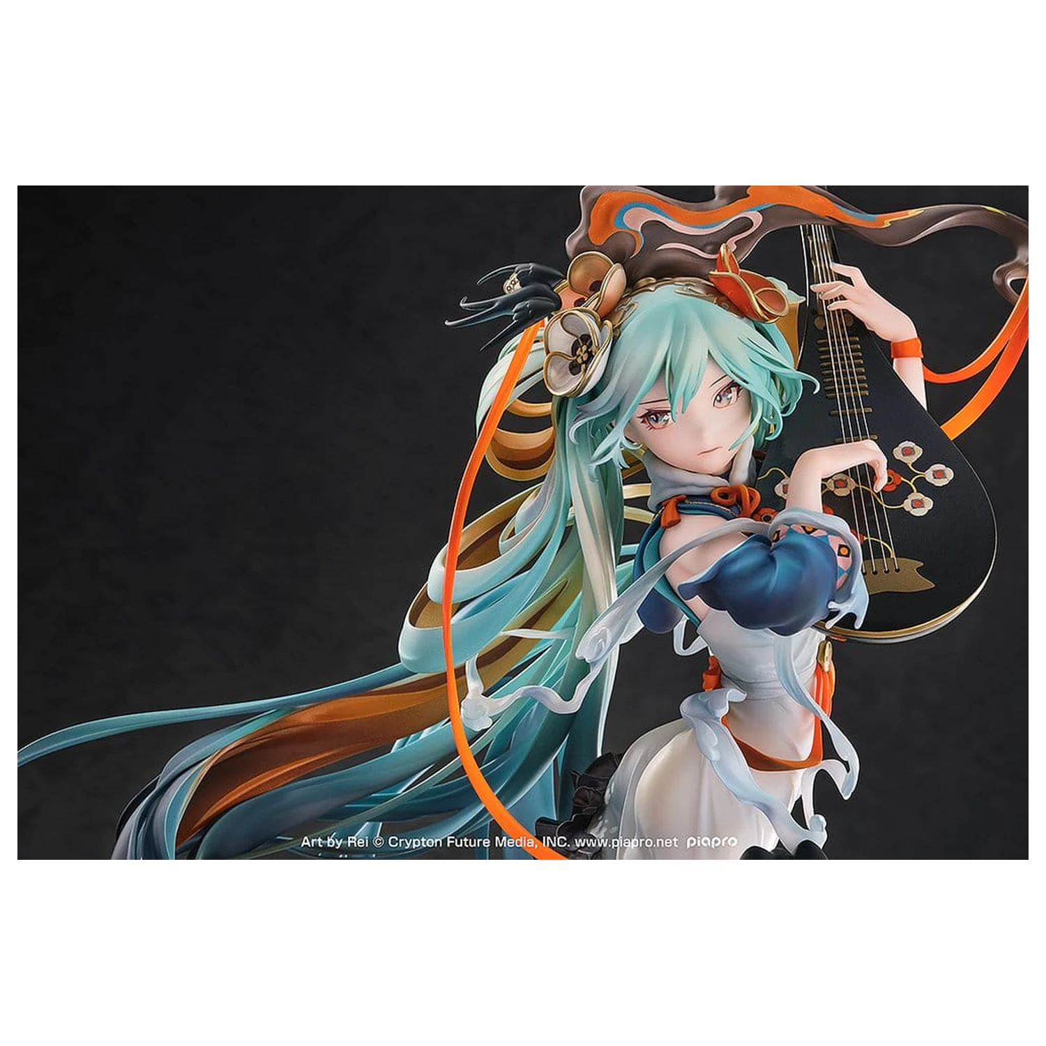 Character Vocal Series 01: Hatsune Miku PVC figura 1/7 Shimian Maifu Ver. 29 cm fotografija izdelka