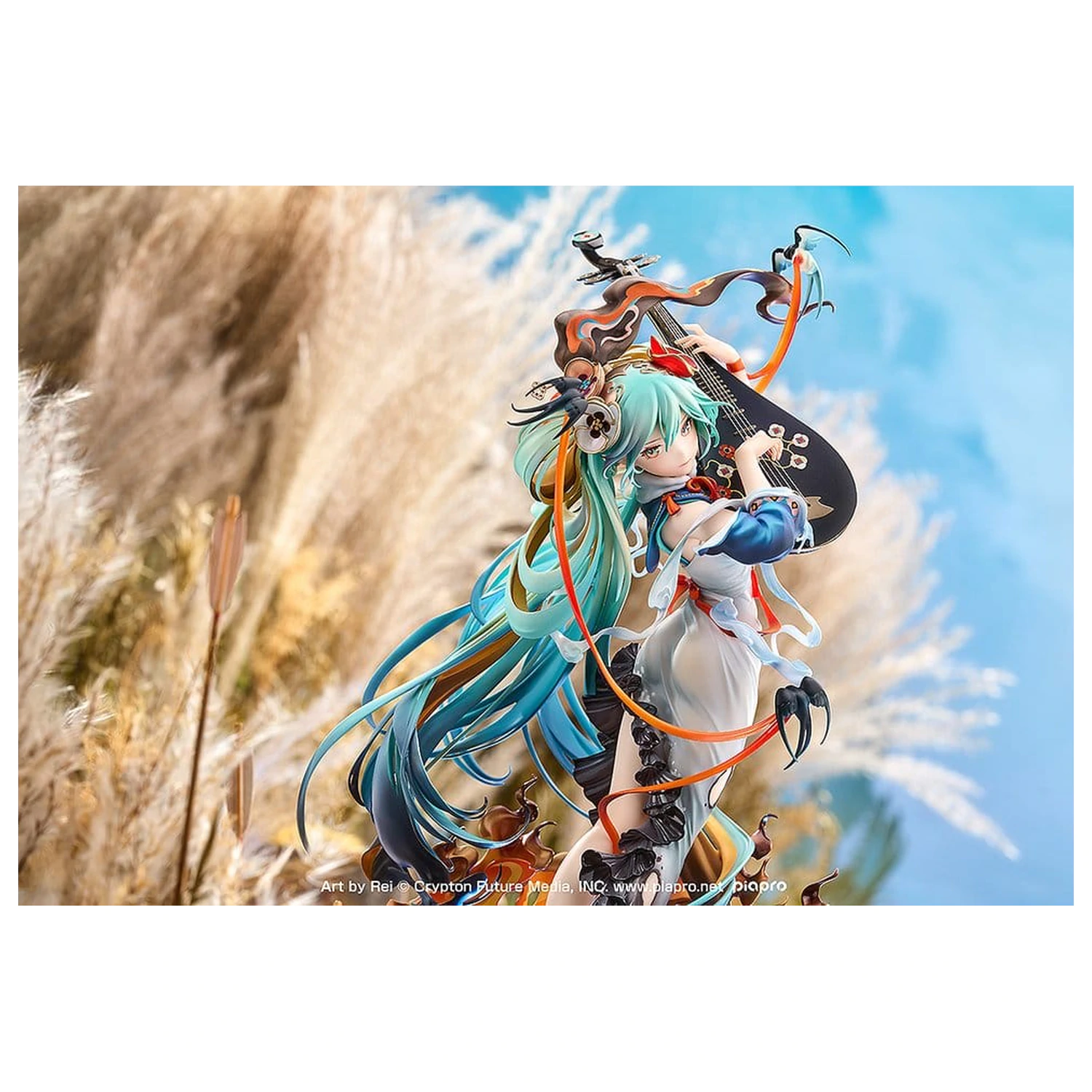 Character Vocal Series 01: Hatsune Miku PVC figura 1/7 Shimian Maifu Ver. 29 cm fotografija izdelka