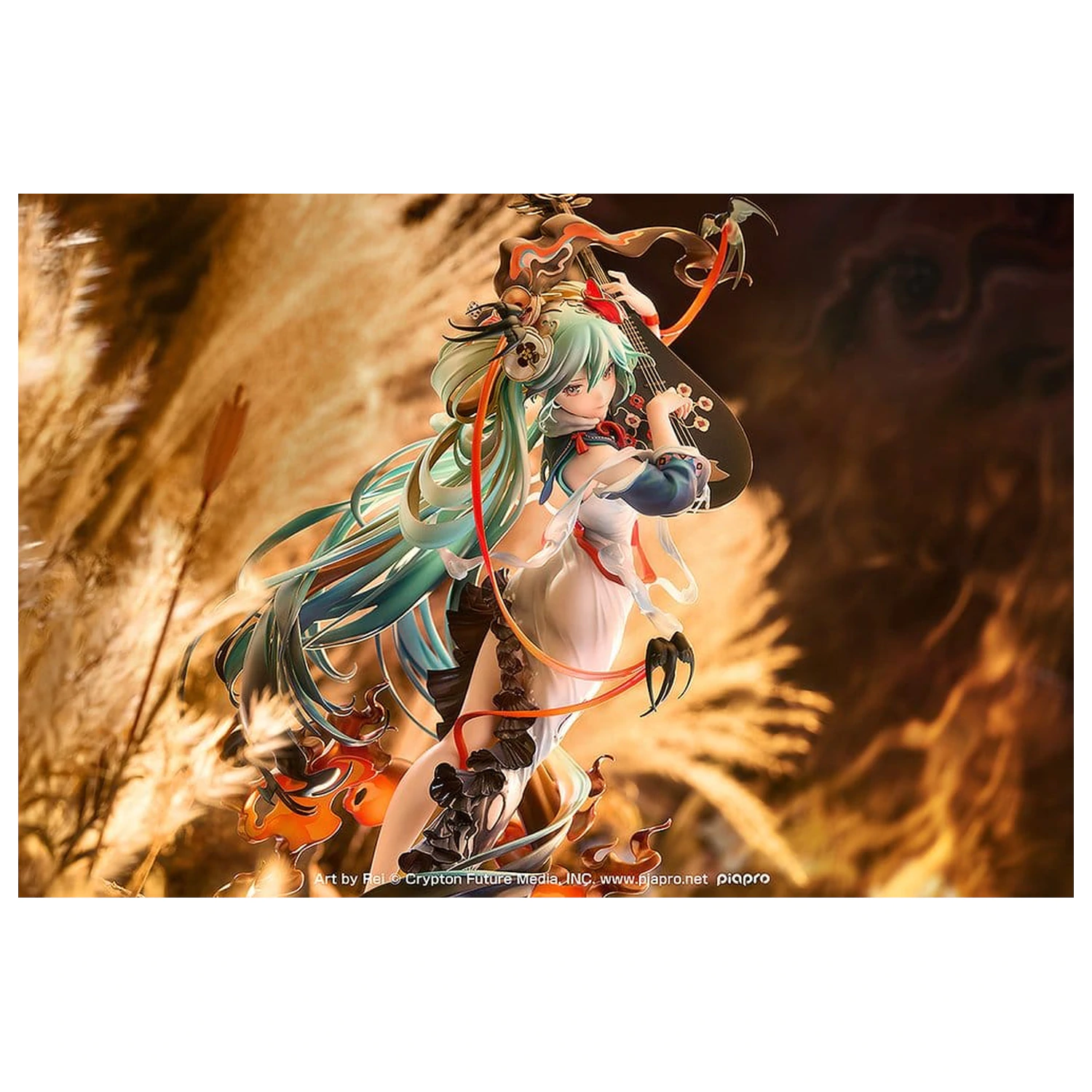 Character Vocal Series 01: Hatsune Miku PVC figura 1/7 Shimian Maifu Ver. 29 cm fotografija izdelka