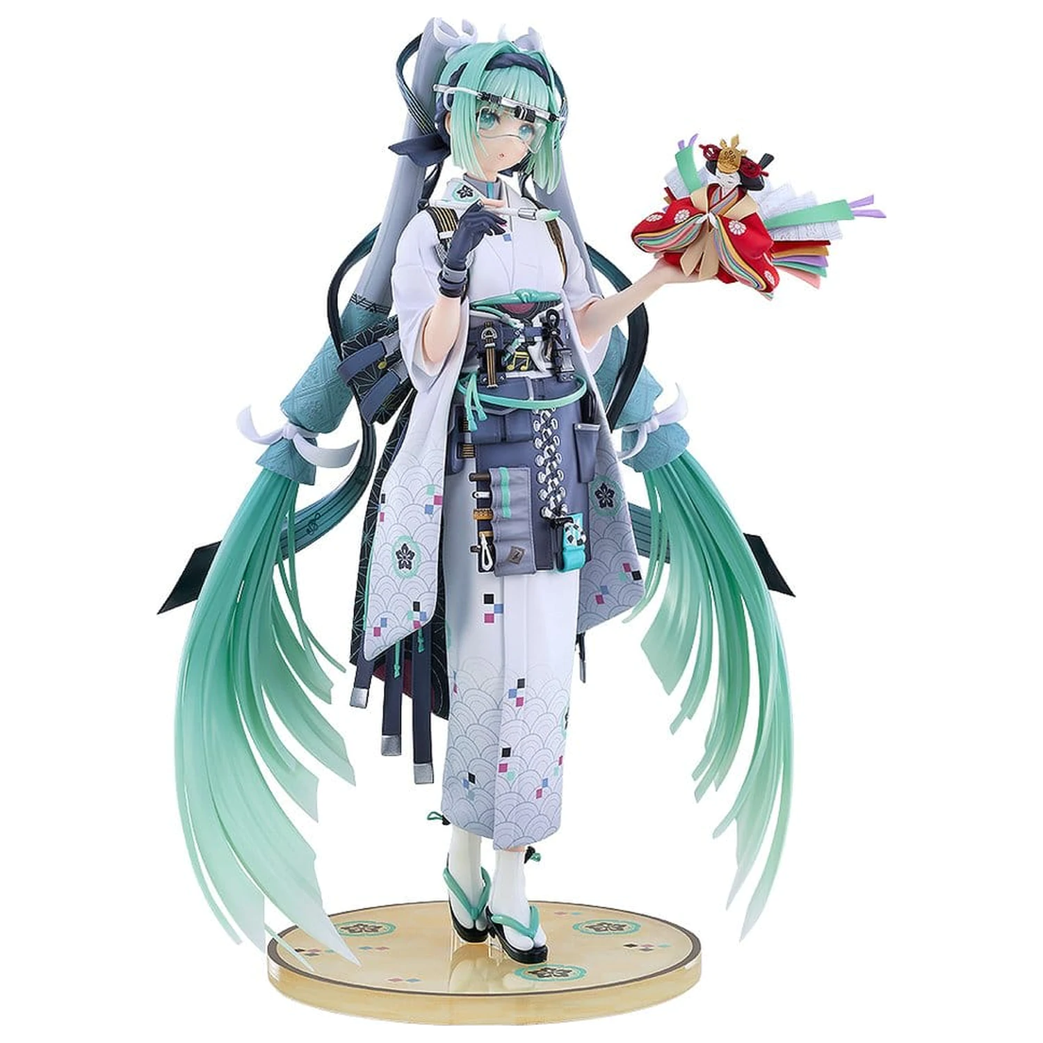 Character Vocal Series 01: Hatsune Miku PVC Figura 1/7 Smile x Future Ver. 27 cm fotografija izdelka