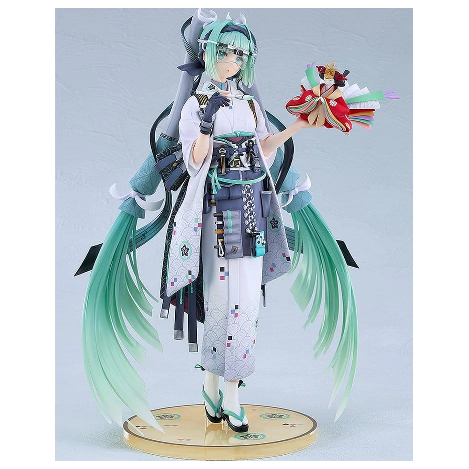 Character Vocal Series 01: Hatsune Miku PVC Figura 1/7 Smile x Future Ver. 27 cm fotografija izdelka