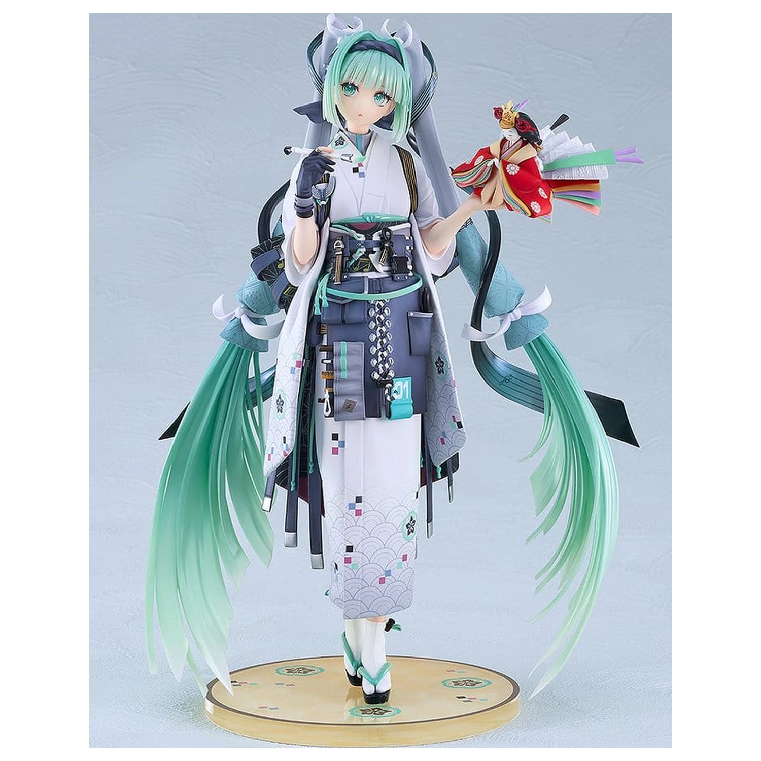 Character Vocal Series 01: Hatsune Miku PVC Figura 1/7 Smile x Future Ver. 27 cm fotografija izdelka