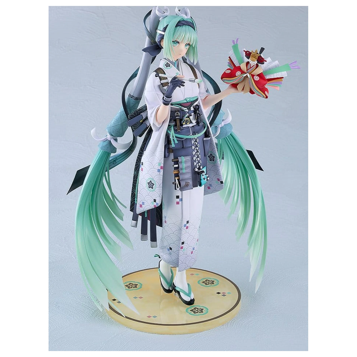 Character Vocal Series 01: Hatsune Miku PVC Figura 1/7 Smile x Future Ver. 27 cm fotografija izdelka