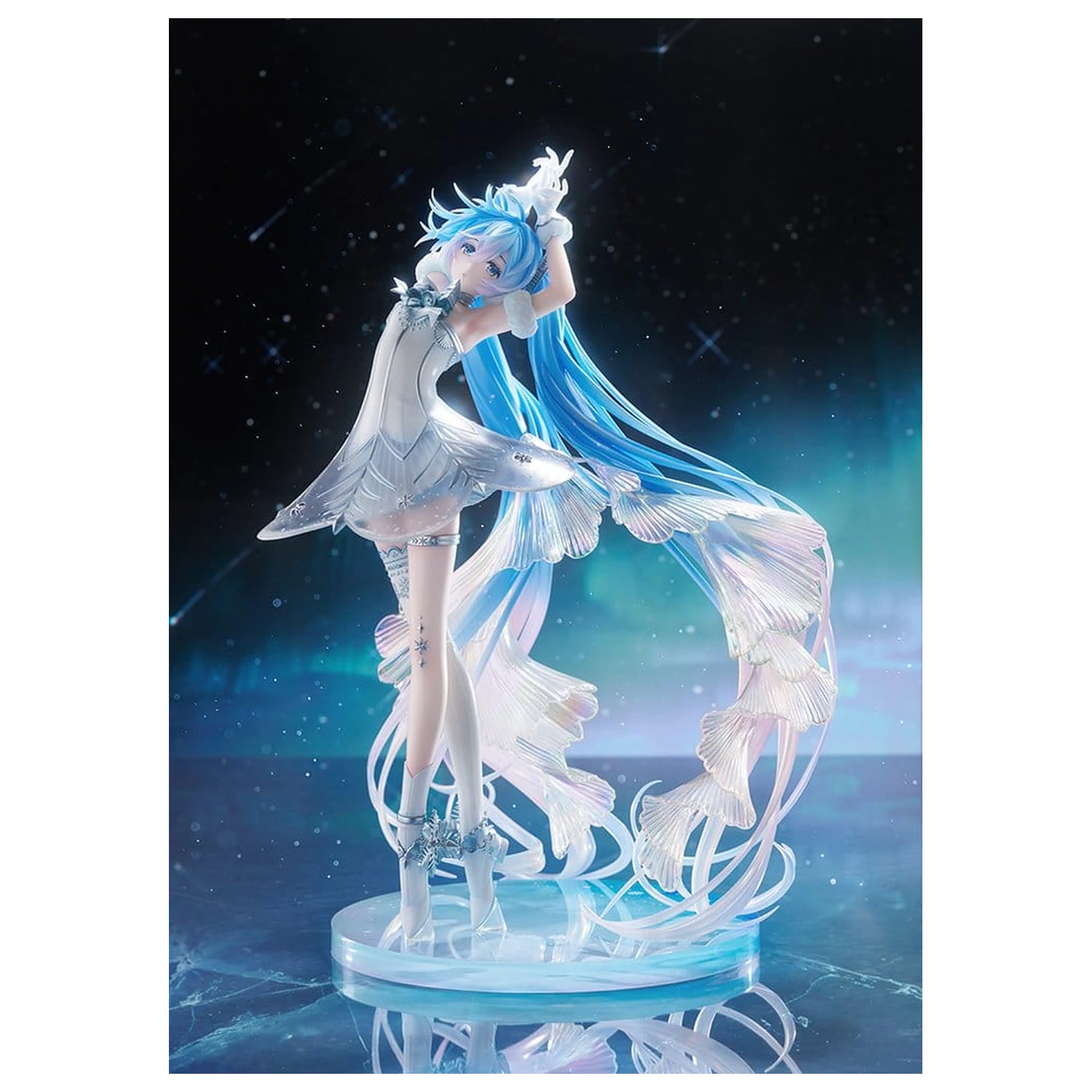 Character Vocal Series 01: Hatsune Miku PVC Figura 1/7 Symphony 2025: Sapporo Concert Ver. 28 cm fotografija izdelka
