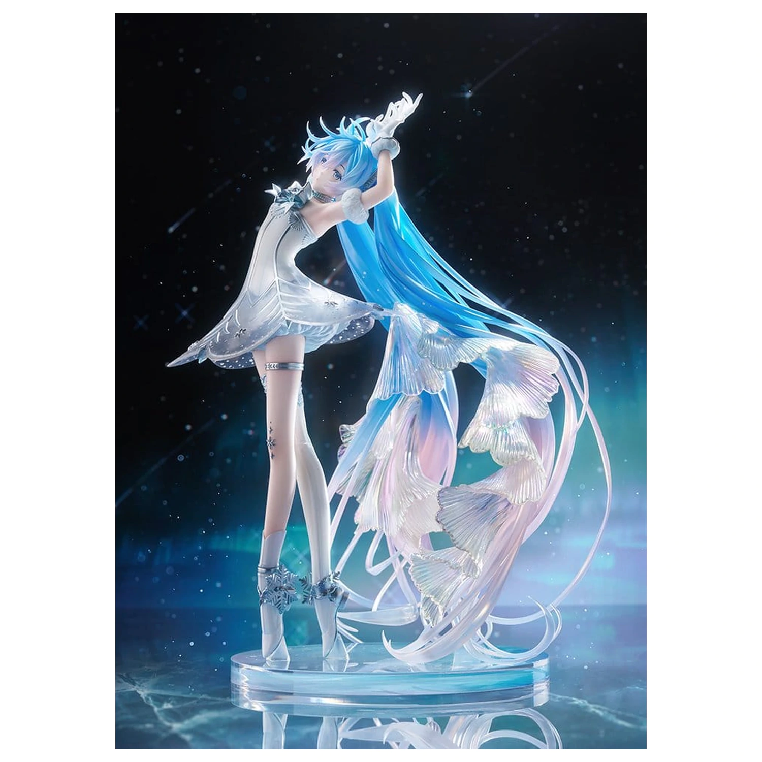 Character Vocal Series 01: Hatsune Miku PVC Figura 1/7 Symphony 2025: Sapporo Concert Ver. 28 cm fotografija izdelka