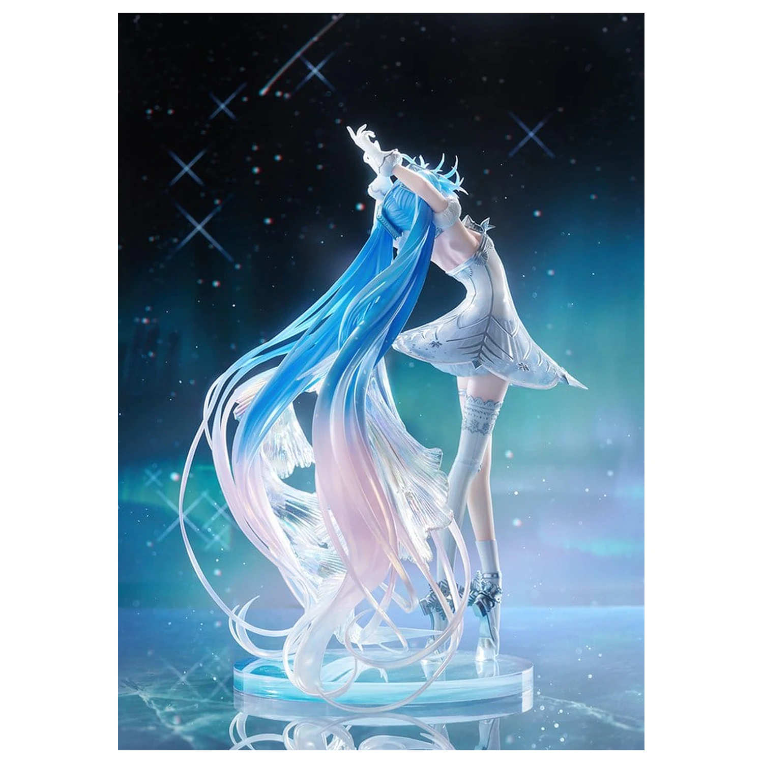 Character Vocal Series 01: Hatsune Miku PVC Figura 1/7 Symphony 2025: Sapporo Concert Ver. 28 cm fotografija izdelka