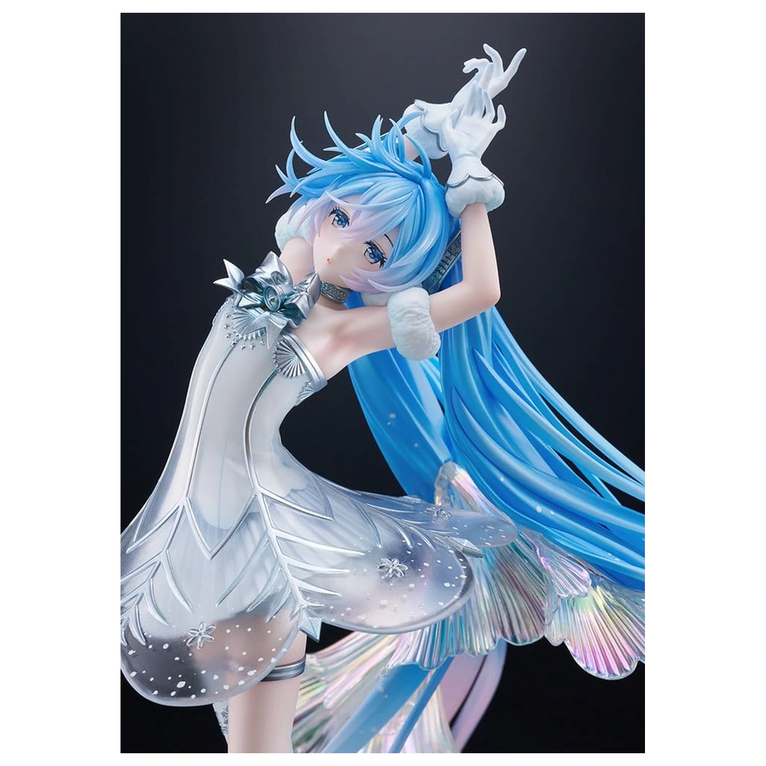 Character Vocal Series 01: Hatsune Miku PVC Figura 1/7 Symphony 2025: Sapporo Concert Ver. 28 cm fotografija izdelka