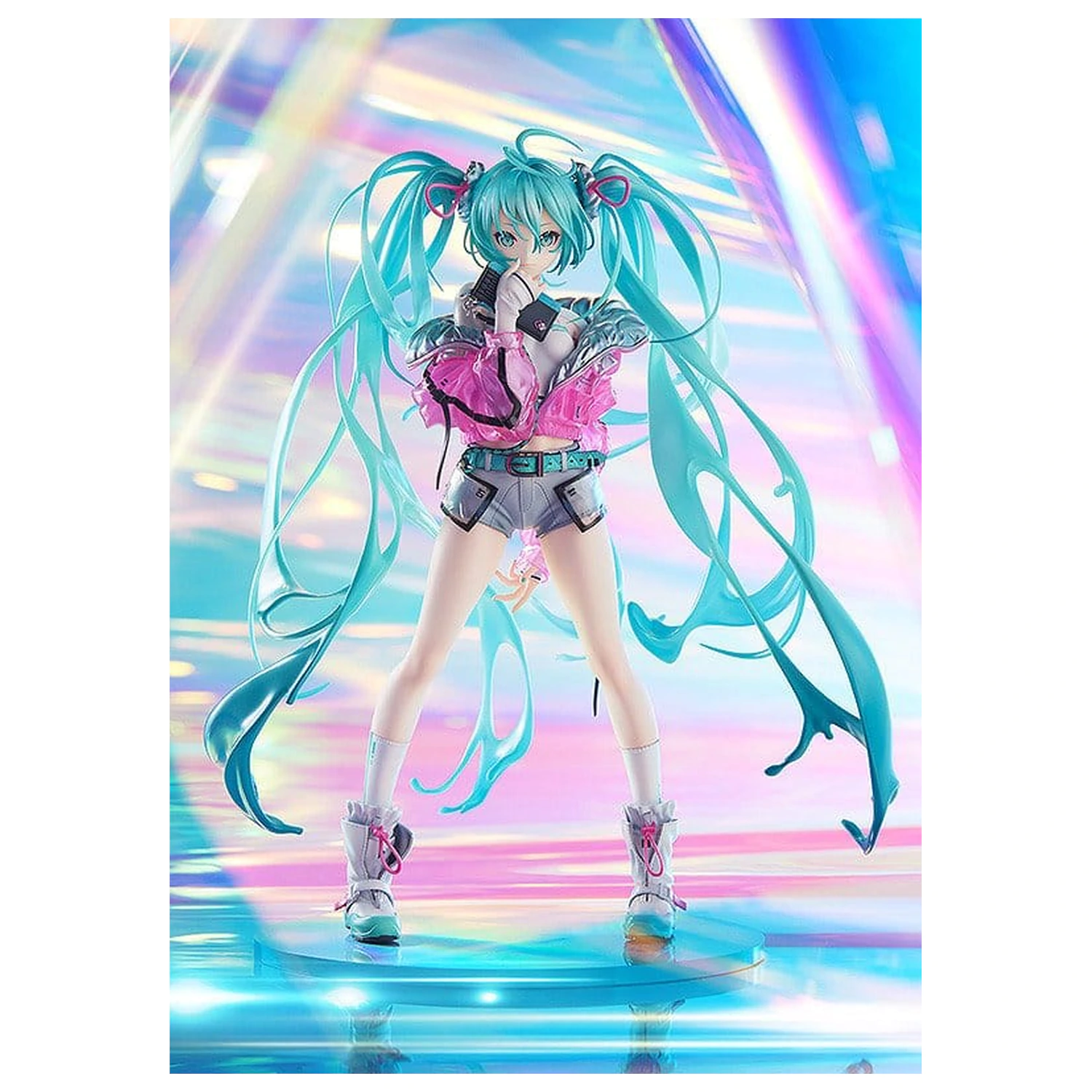 Character Vocal Series 01: Hatsune Miku PVC Figura 1/7 z SOLWA 24 cm fotografija izdelka