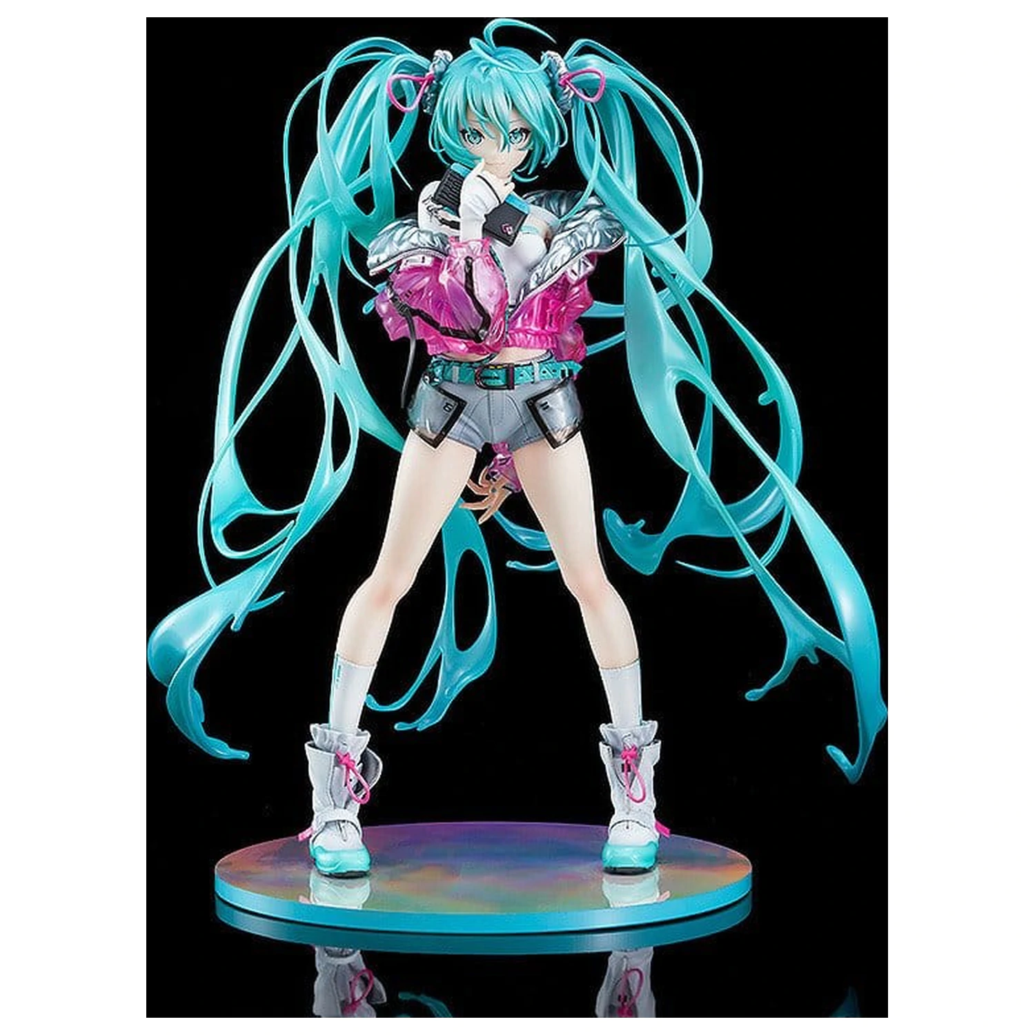 Character Vocal Series 01: Hatsune Miku PVC Figura 1/7 z SOLWA 24 cm fotografija izdelka