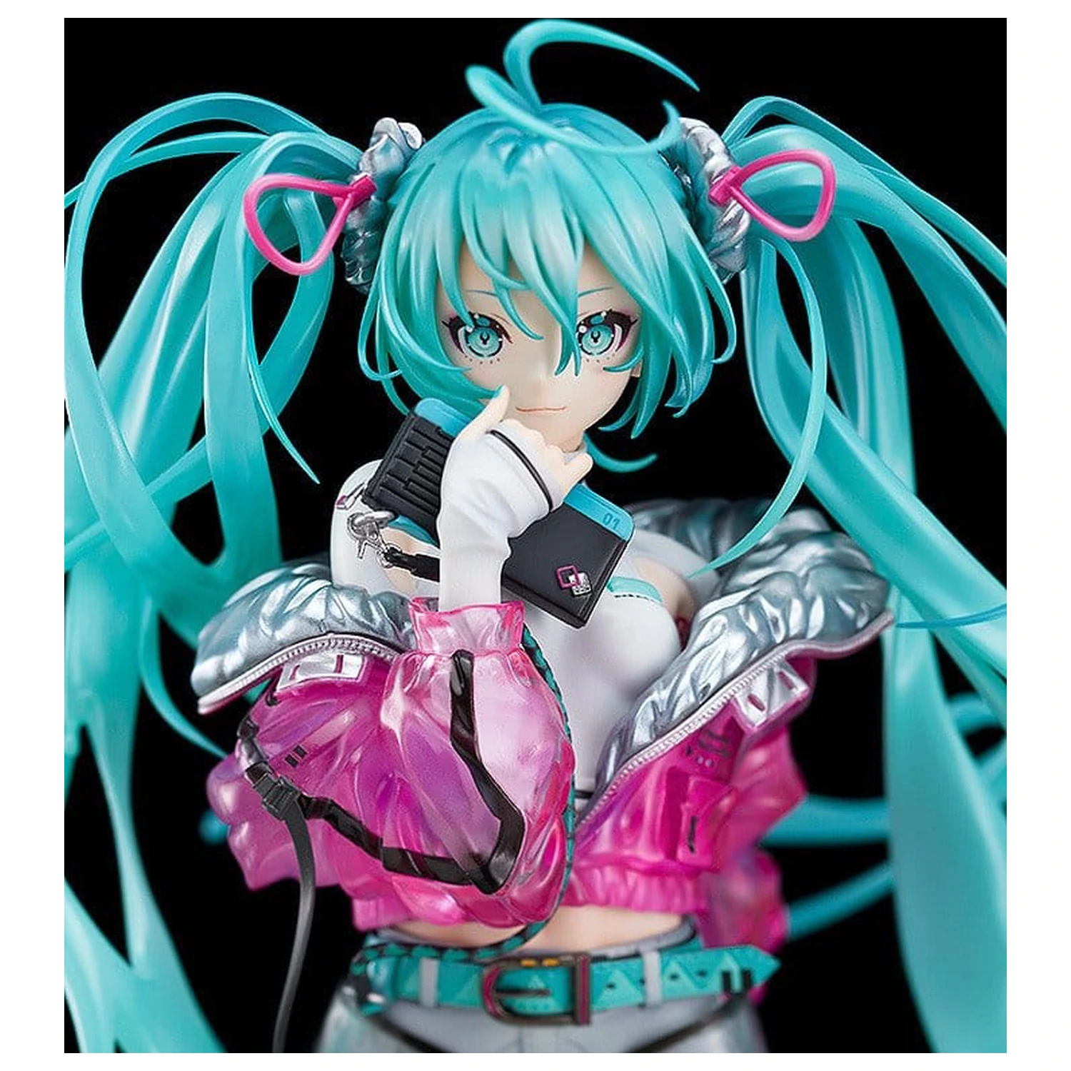 Character Vocal Series 01: Hatsune Miku PVC Figura 1/7 z SOLWA 24 cm fotografija izdelka