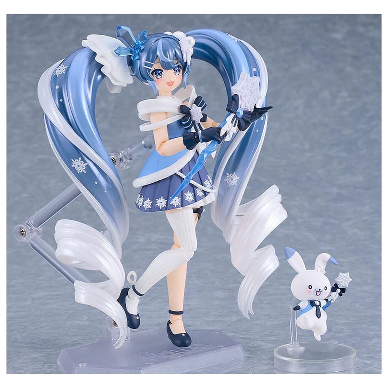 Character Vocal Series 01: Hatsune Miku Figma akcijska figura Snow Miku: Crystal Snow Ver. 13 cm fotografija izdelka