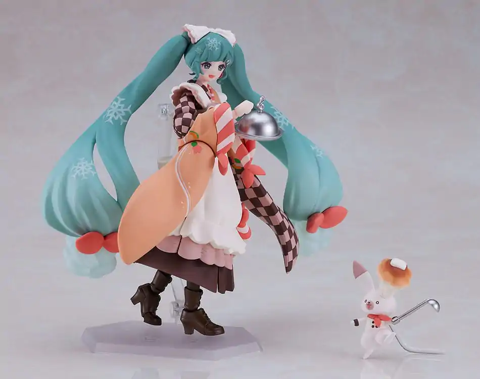 Character Vocal Series 01: Hatsune Miku Figma Akcijska Figura Snow Miku: Winter Delicacy Ver. 14 cm fotografija izdelka