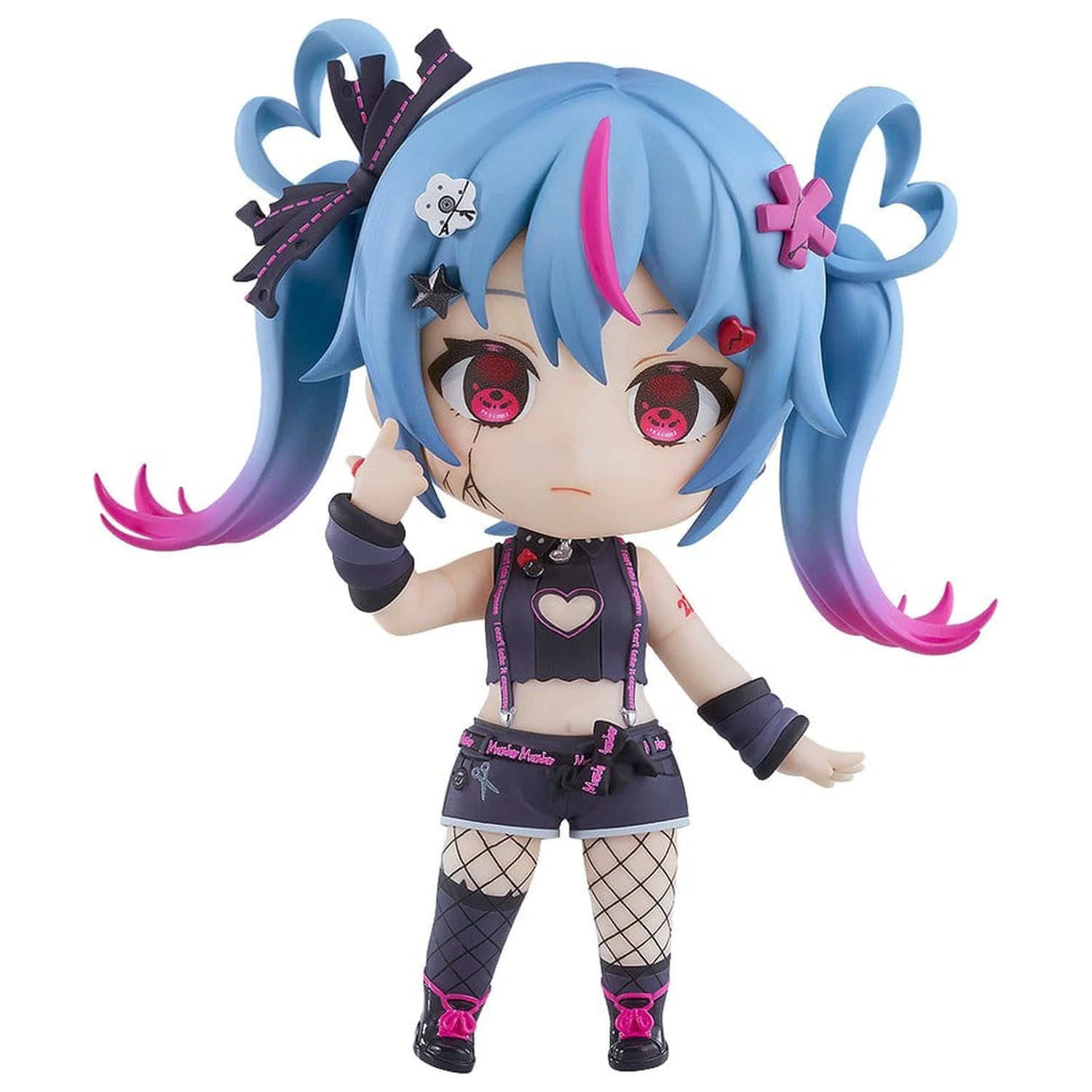 Character Vocal Series 01: Hatsune Miku PVC kip Nendoroid Hatsune Miku: DecoMiku (Darkness) 10 cm fotografija izdelka