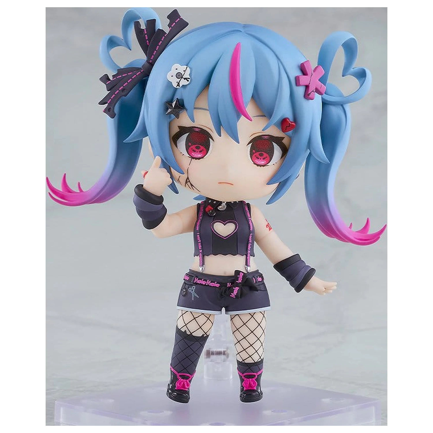 Character Vocal Series 01: Hatsune Miku PVC kip Nendoroid Hatsune Miku: DecoMiku (Darkness) 10 cm fotografija izdelka