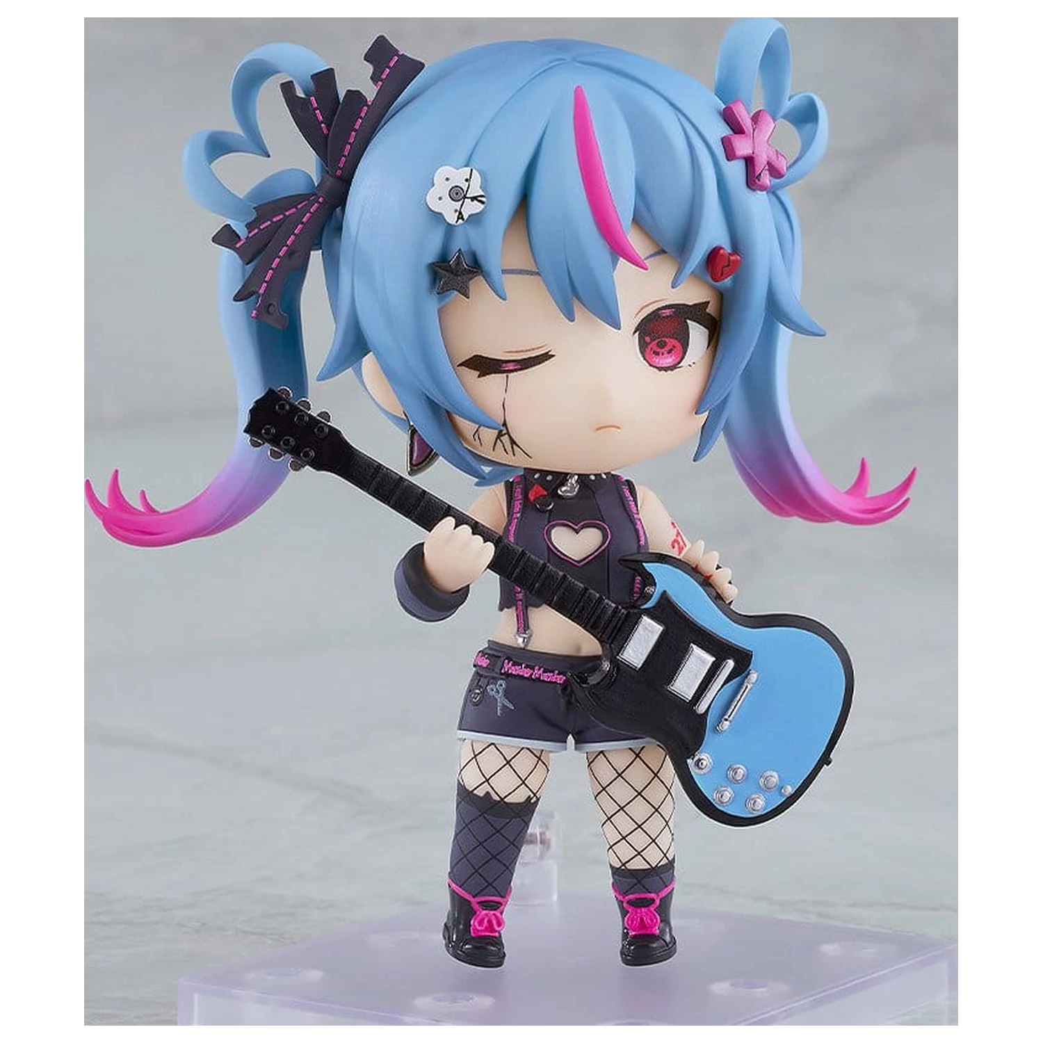 Character Vocal Series 01: Hatsune Miku PVC kip Nendoroid Hatsune Miku: DecoMiku (Darkness) 10 cm fotografija izdelka