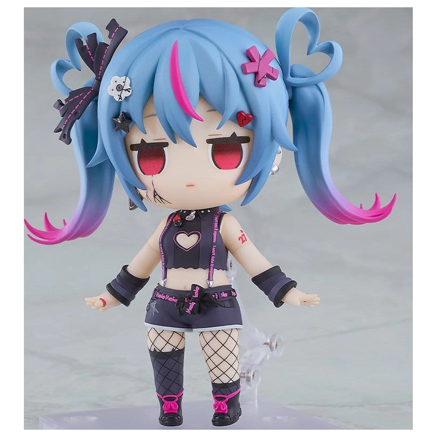 Character Vocal Series 01: Hatsune Miku PVC kip Nendoroid Hatsune Miku: DecoMiku (Darkness) 10 cm fotografija izdelka