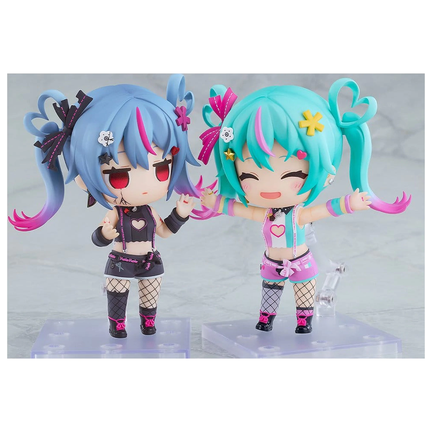 Character Vocal Series 01: Hatsune Miku PVC kip Nendoroid Hatsune Miku: DecoMiku (Darkness) 10 cm fotografija izdelka