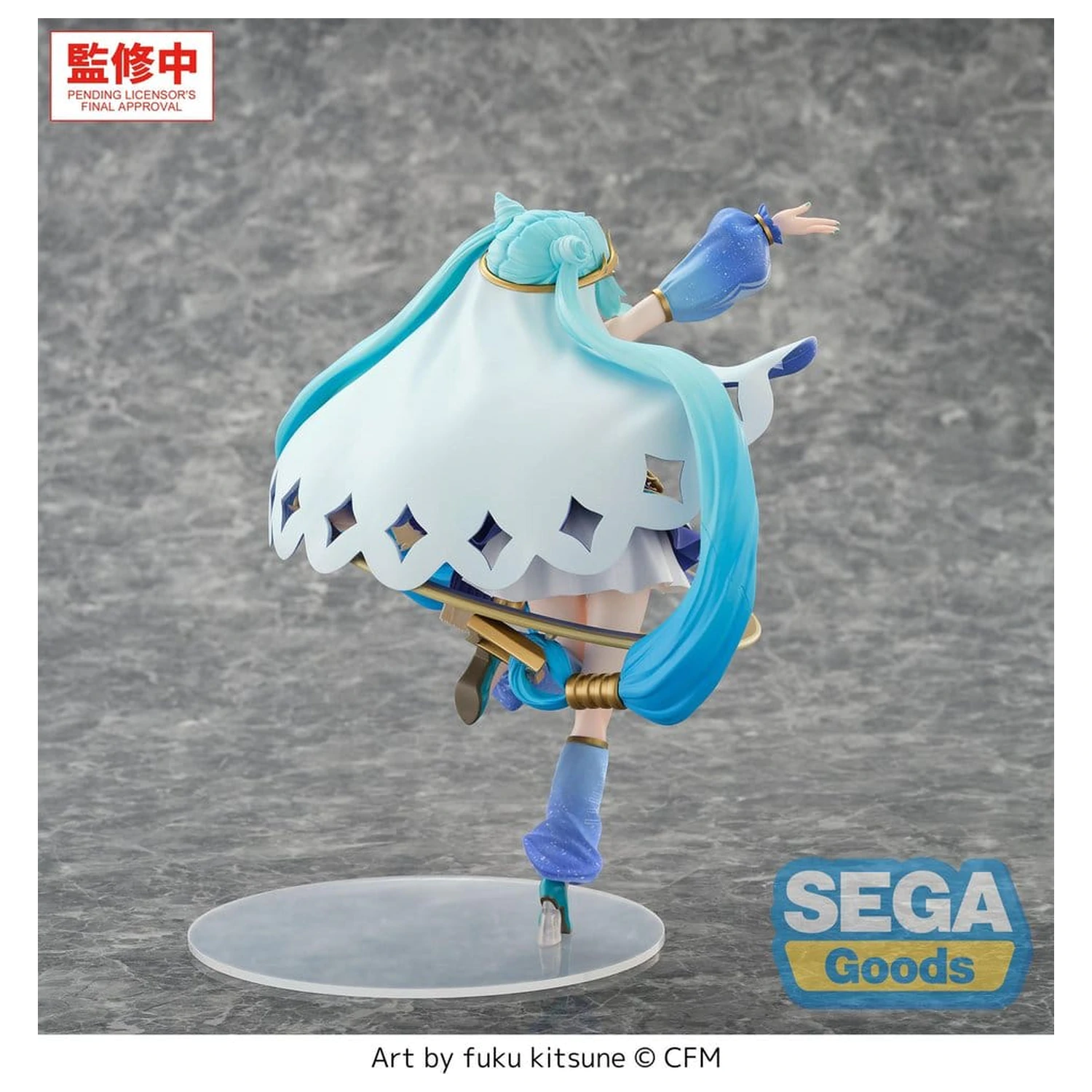 Character Vocal Series 01: Hatsune Miku FIGURIZMa PVC figura Hatsune Miku -Cosmic- 26 cm fotografija izdelka