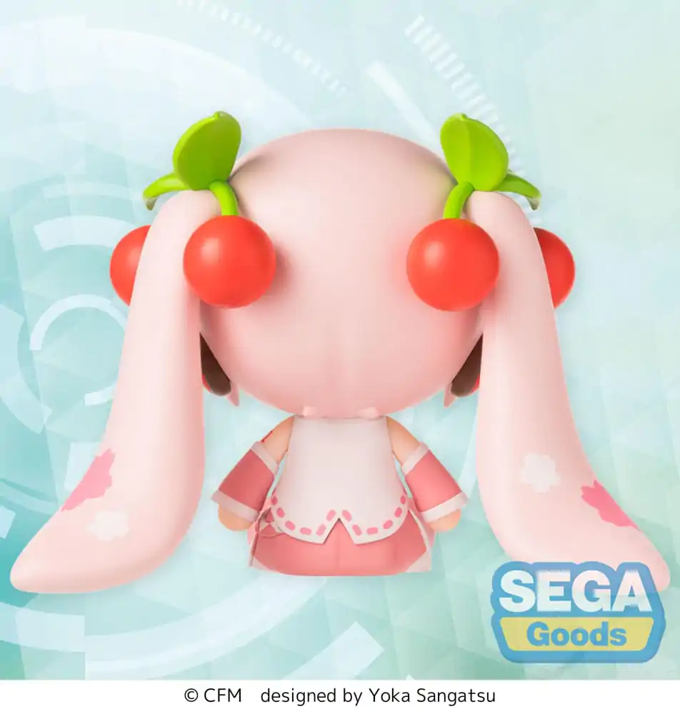 Character Vocal Series 01: Hatsune Miku Fuwa Petit Chibi figura Sakura Miku 8 cm fotografija izdelka