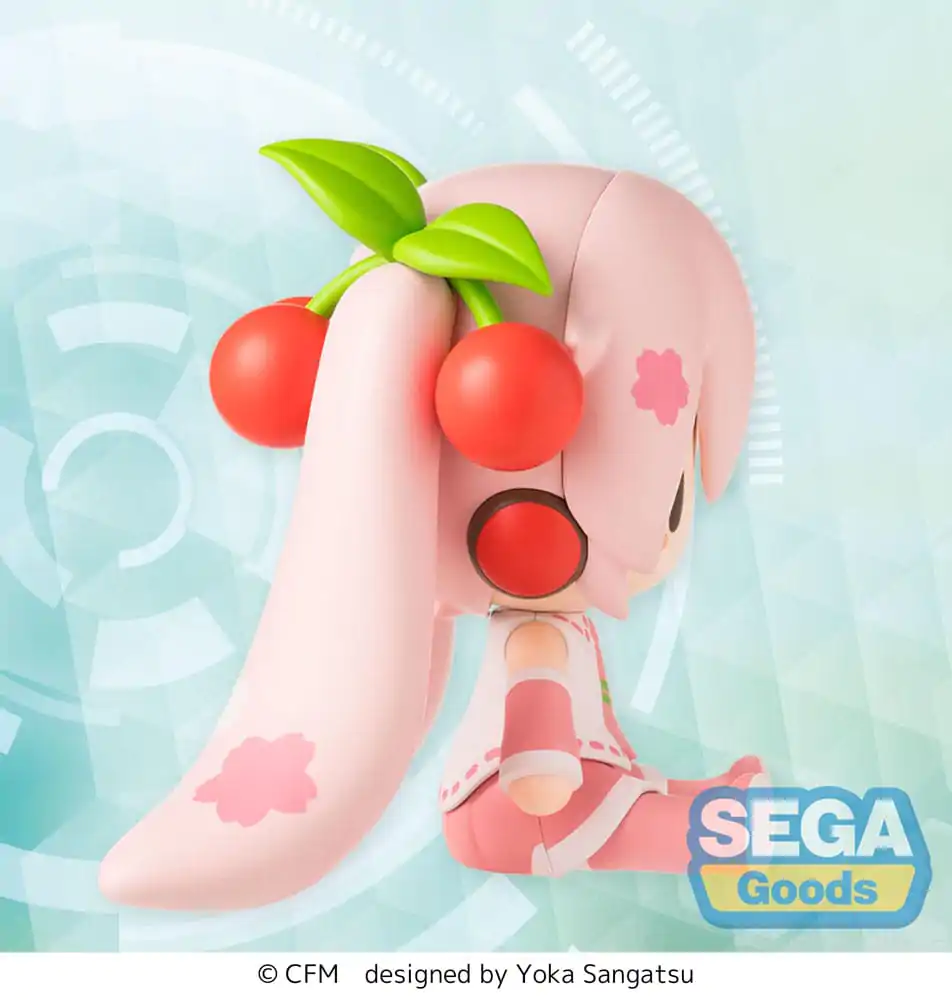 Character Vocal Series 01: Hatsune Miku Fuwa Petit Chibi figura Sakura Miku 8 cm fotografija izdelka