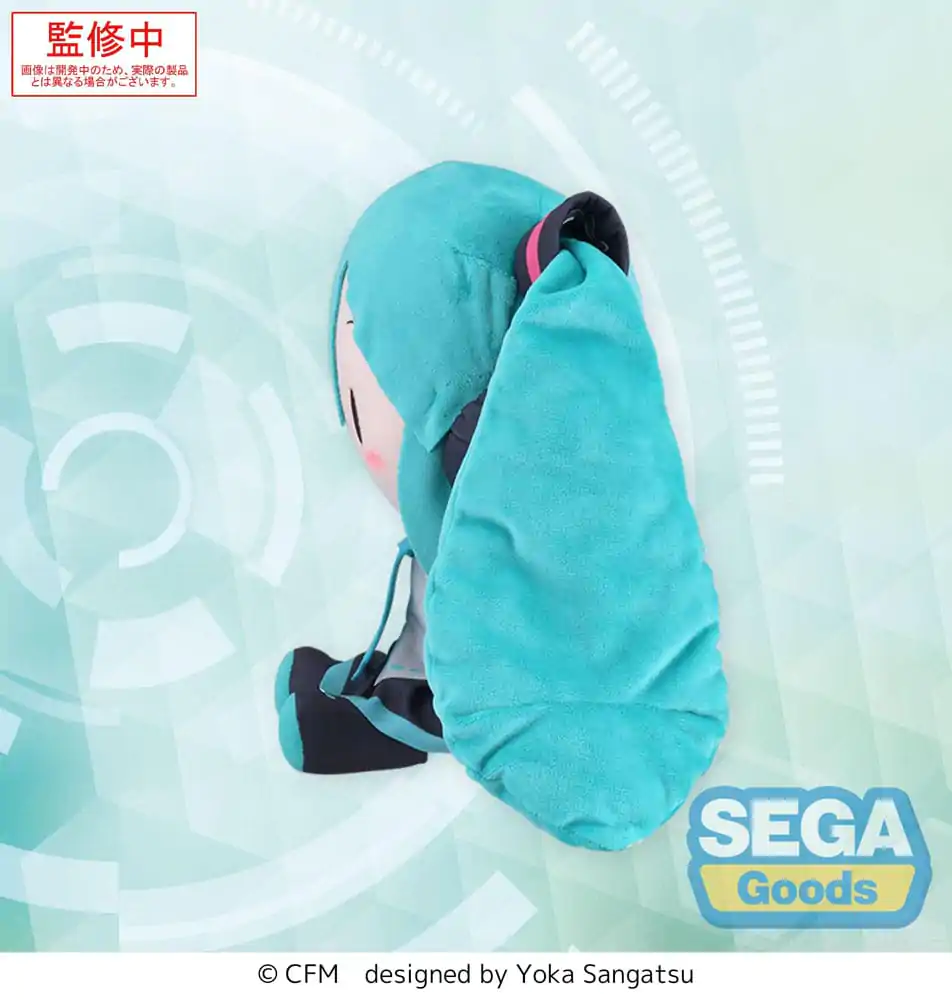 Character Vocal Series 01: Hatsune Miku Fuwa Petit Plišasta figurica Hatsune Miku L 27 cm fotografija izdelka