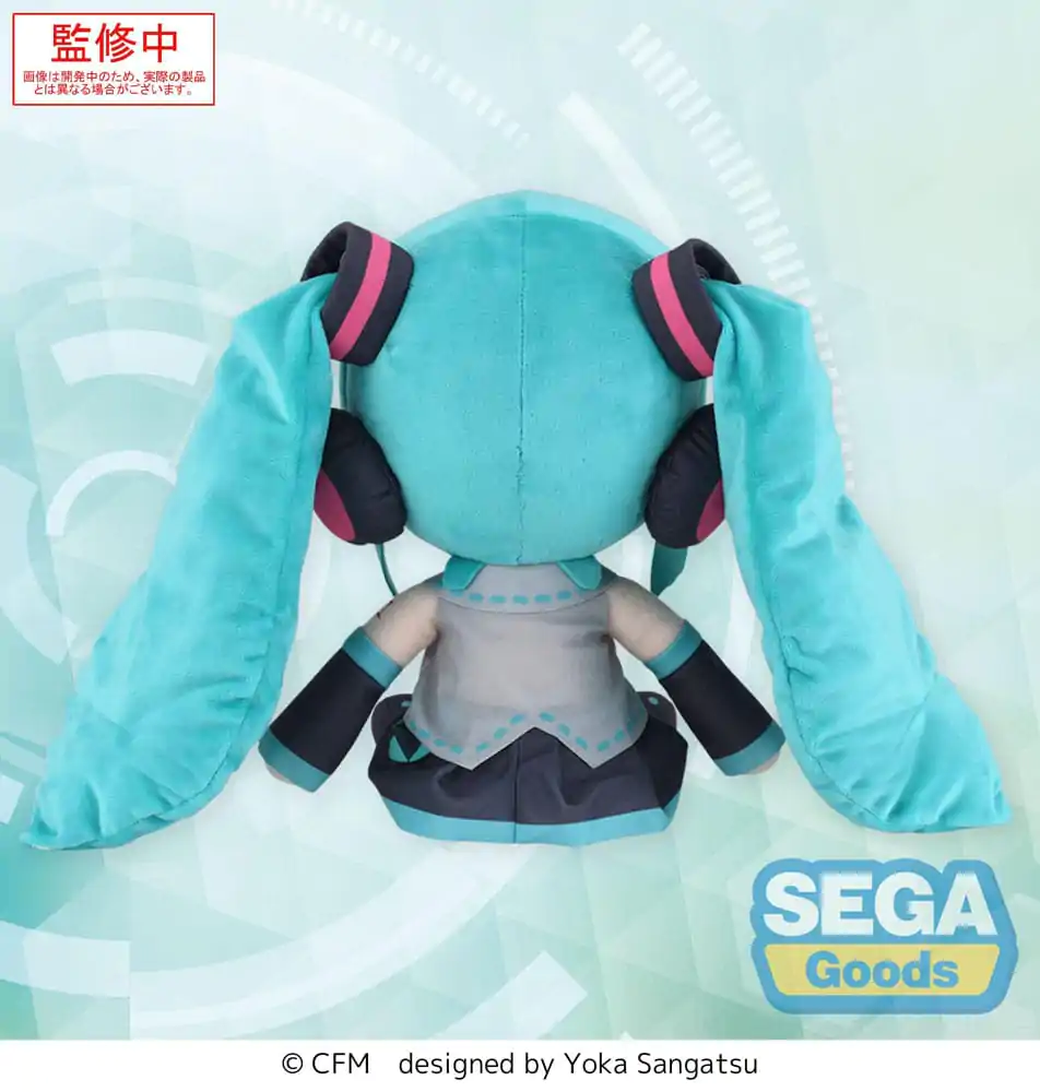 Character Vocal Series 01: Hatsune Miku Fuwa Petit Plišasta figurica Hatsune Miku L 27 cm fotografija izdelka