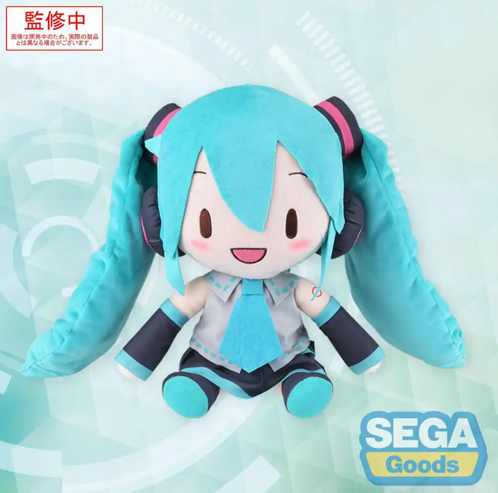 Character Vocal Series 01: Hatsune Miku Fuwa Petit Plišasta figurica Hatsune Miku L 27 cm fotografija izdelka