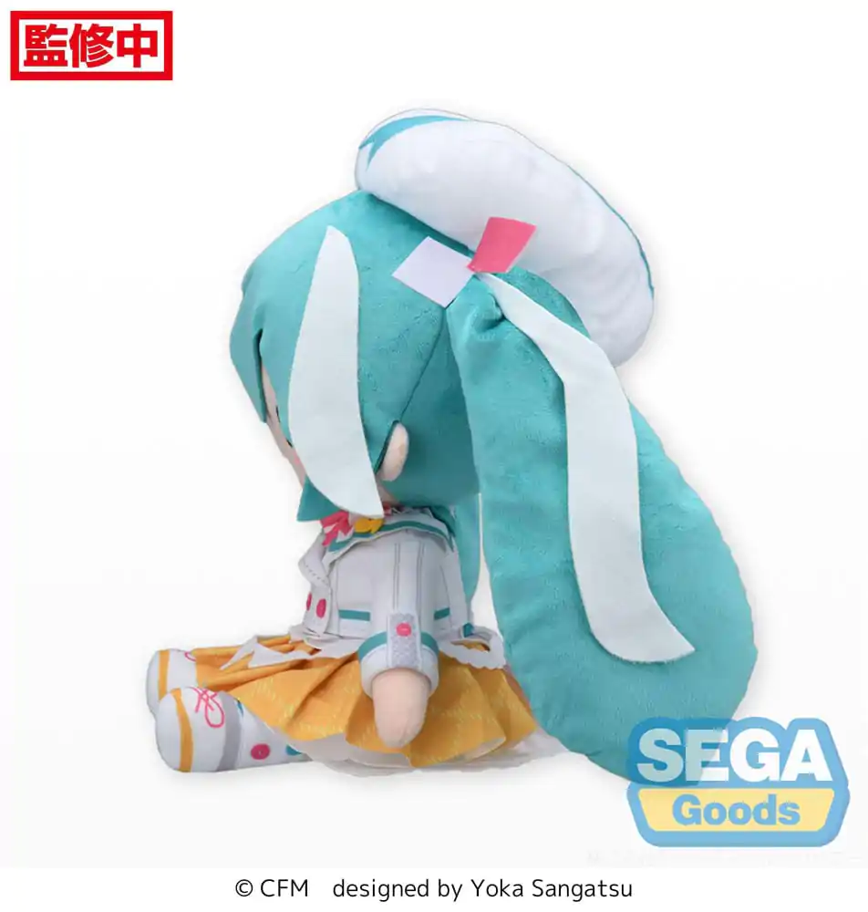 Character Vocal Series 01: Hatsune Miku Fuwa Petit Plišasta Figura Hatsune Miku Magical Mirai 2024 L 30 cm fotografija izdelka