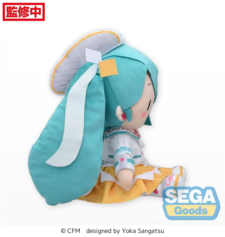 Character Vocal Series 01: Hatsune Miku Fuwa Petit Plišasta Figura Hatsune Miku Magical Mirai 2024 L 30 cm fotografija izdelka