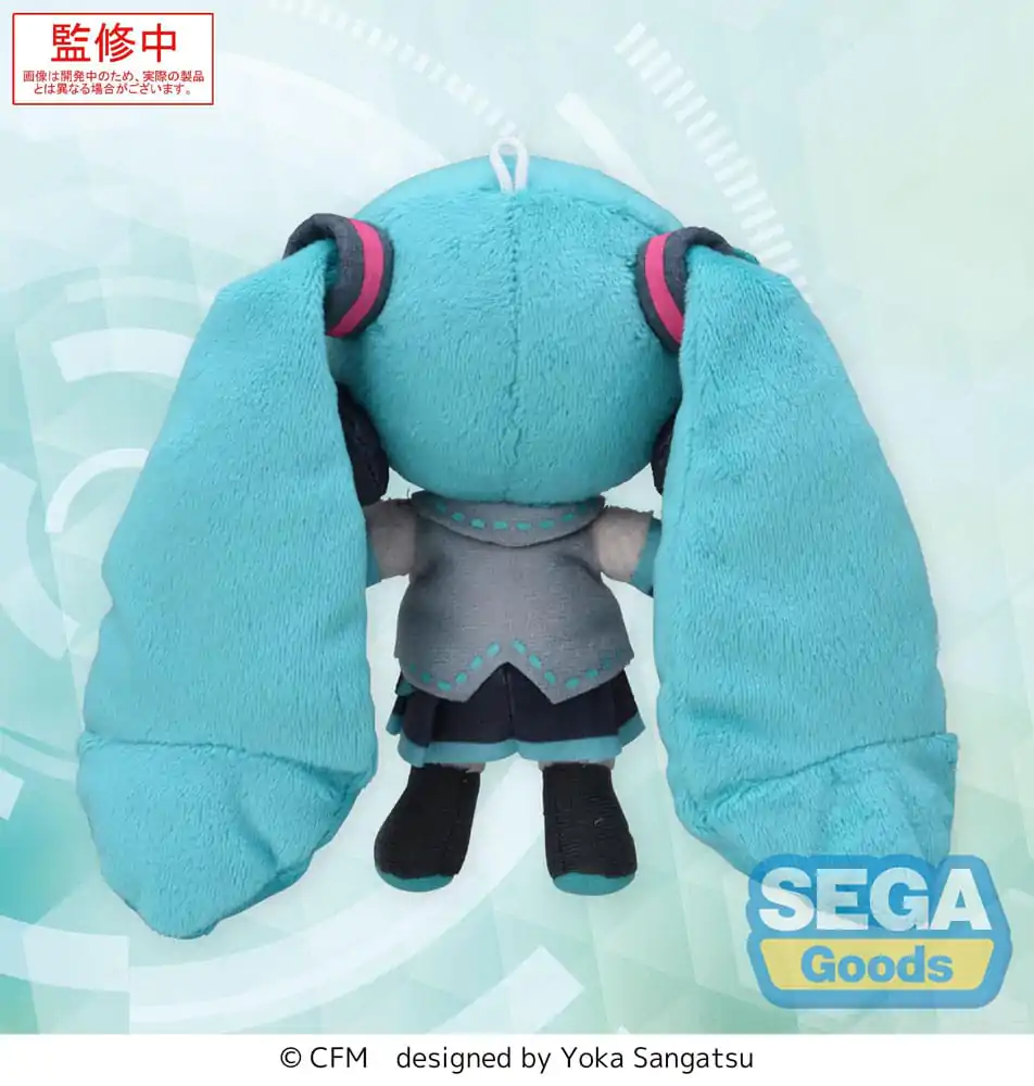 Character Vocal Series 01: Hatsune Miku Fuwa Petit Mini Plišasta Figura Hatsune Miku (EX) 14 cm fotografija izdelka