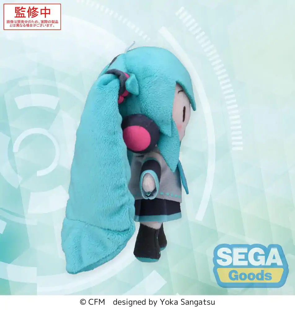 Character Vocal Series 01: Hatsune Miku Fuwa Petit Mini Plišasta Figura Hatsune Miku (EX) 14 cm fotografija izdelka