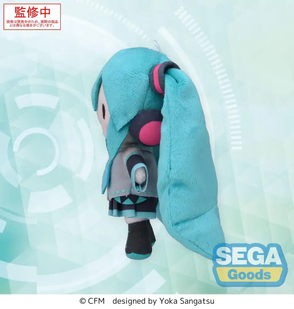 Character Vocal Series 01: Hatsune Miku Fuwa Petit Mini Plišasta Figura Hatsune Miku (EX) 14 cm fotografija izdelka