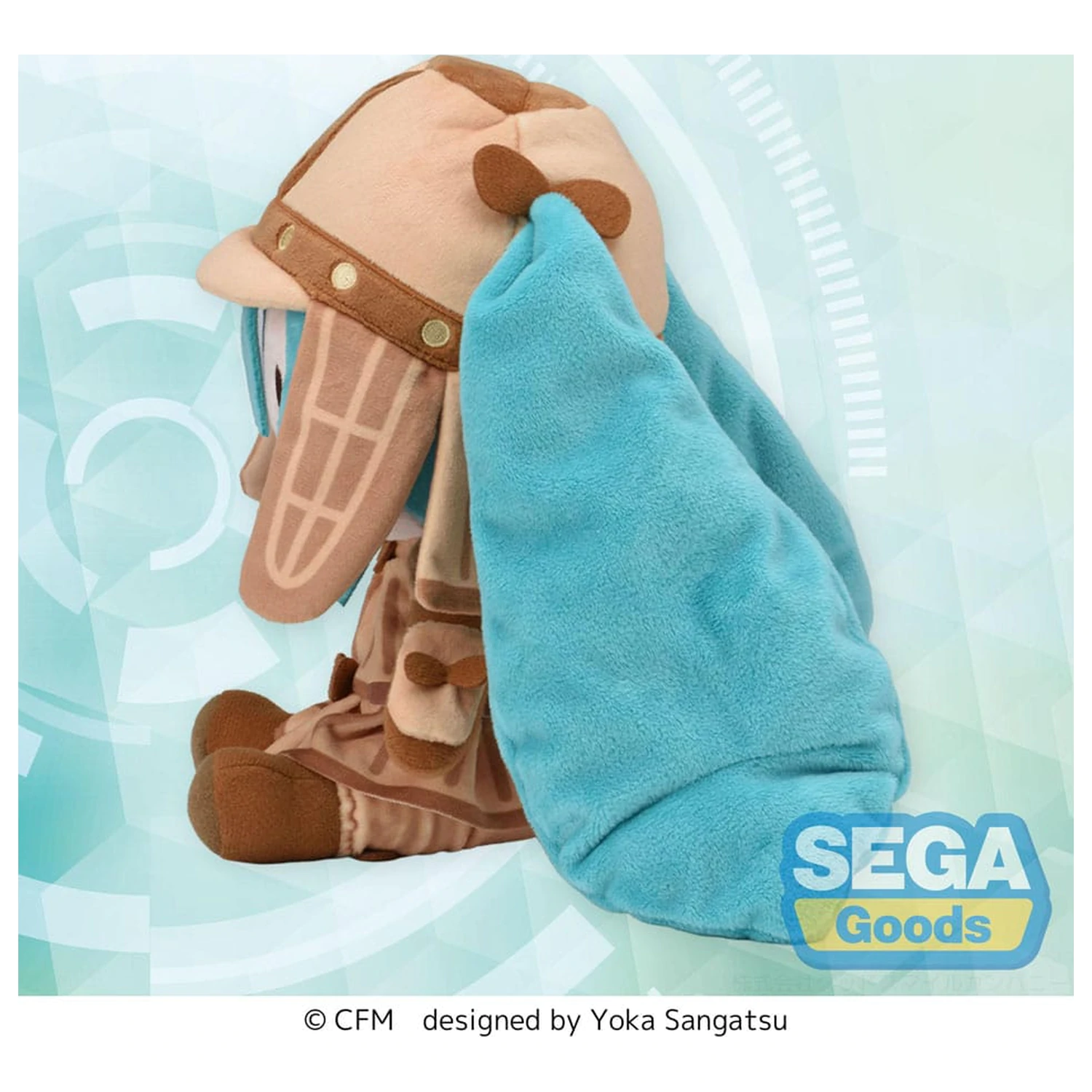 Character Vocal Series 01: Hatsune Miku Fuwa Petit plišasta figura Haniwa Miku M 20 cm fotografija izdelka