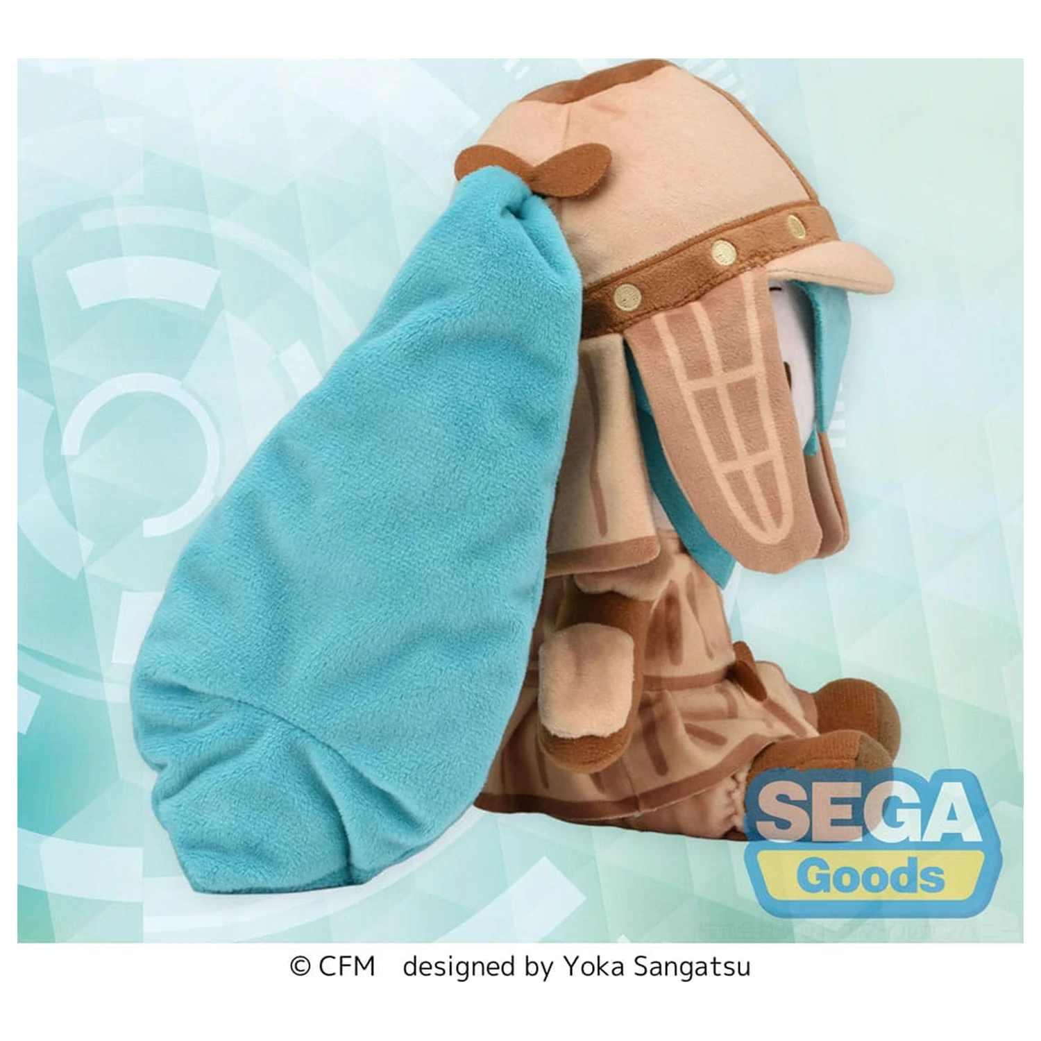 Character Vocal Series 01: Hatsune Miku Fuwa Petit plišasta figura Haniwa Miku M 20 cm fotografija izdelka