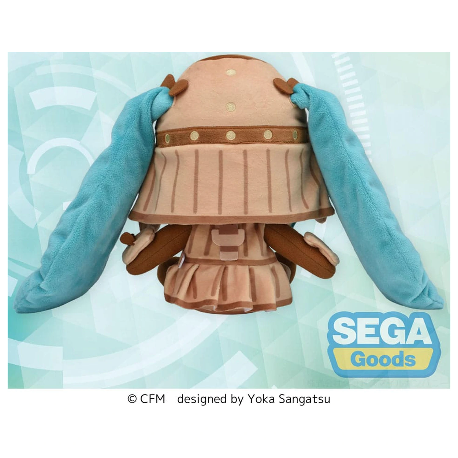 Character Vocal Series 01: Hatsune Miku Fuwa Petit plišasta figura Haniwa Miku M 20 cm fotografija izdelka