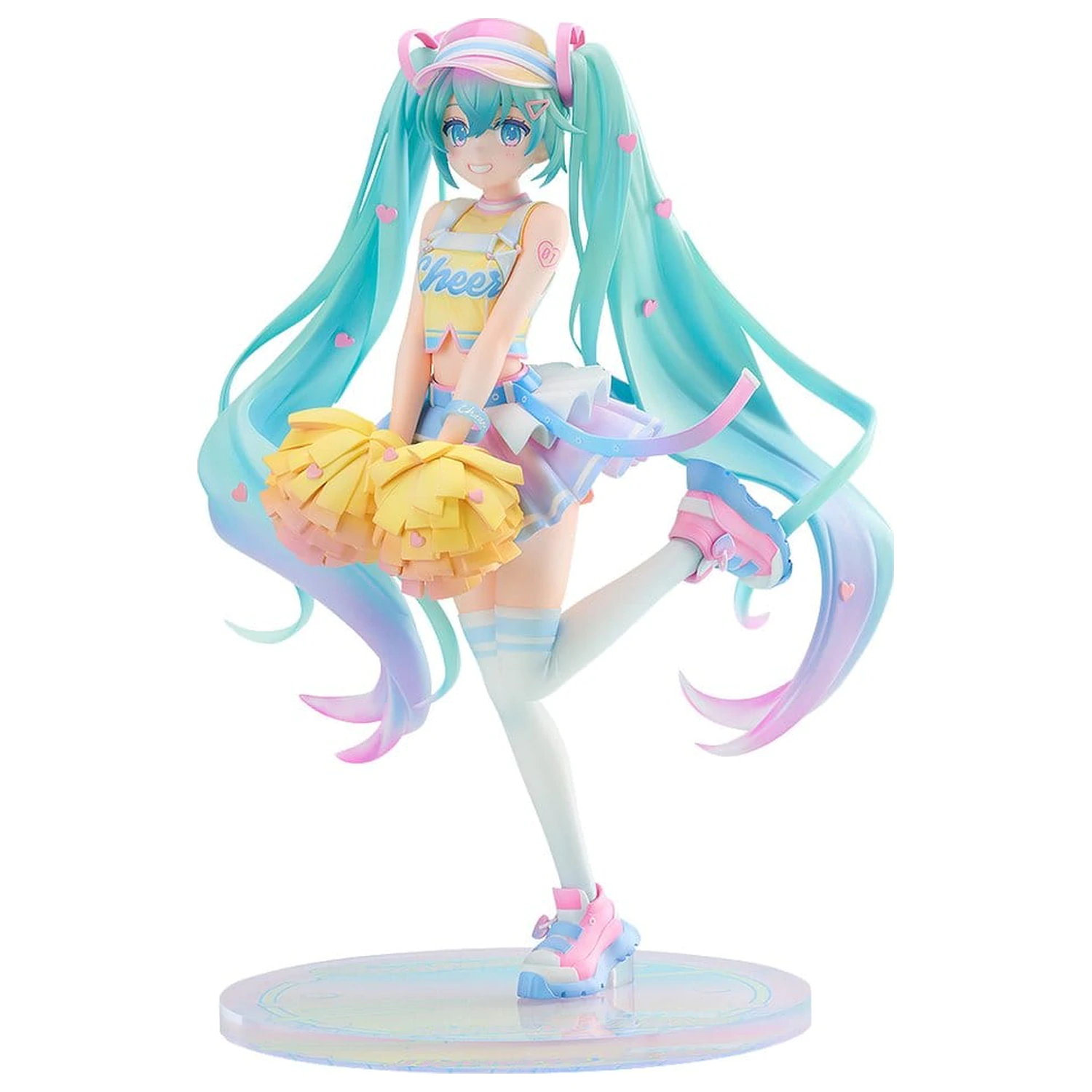 Character Vocal Series 01: Hatsune Miku G.S. Collection PVC figura 1/7 Hatsune Miku Cheerleading Ver. 25 cm fotografija izdelka