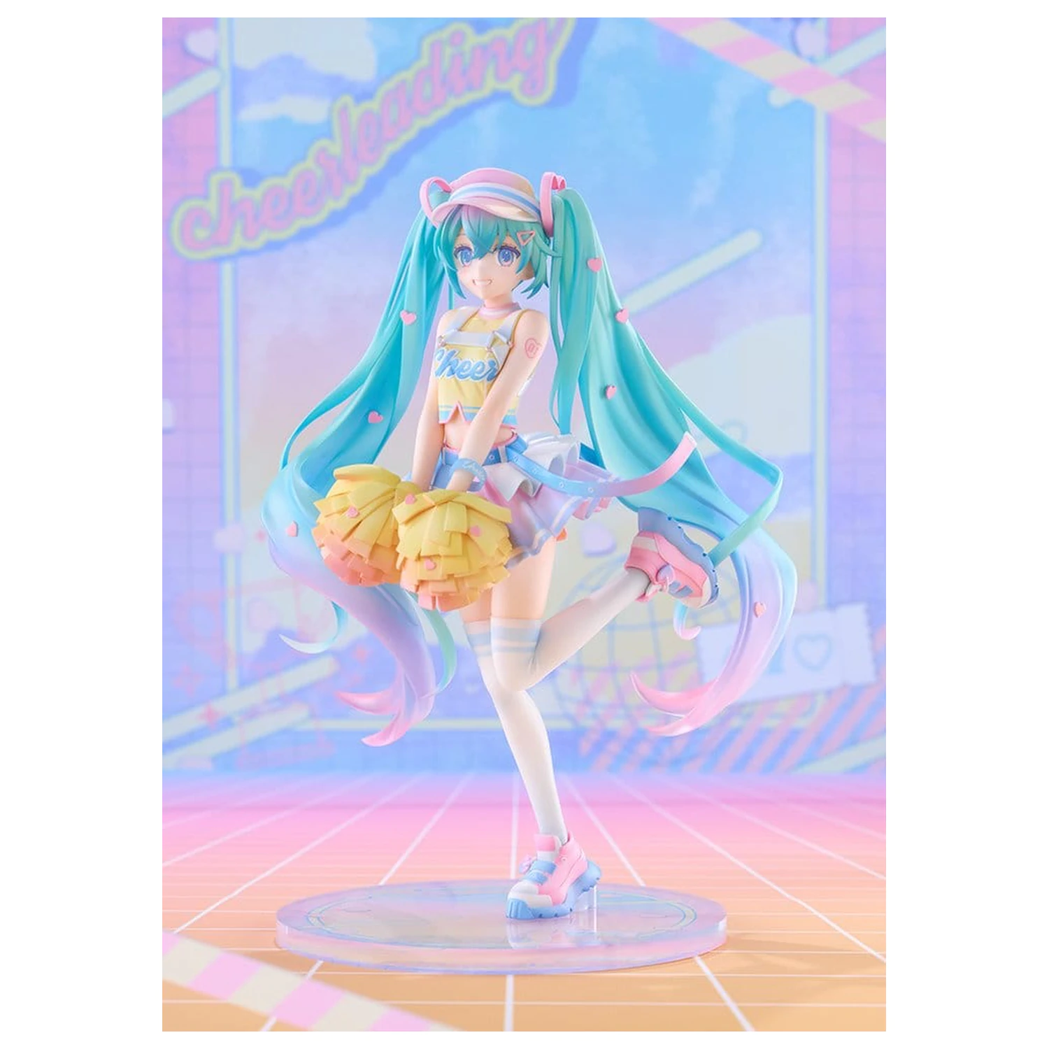 Character Vocal Series 01: Hatsune Miku G.S. Collection PVC figura 1/7 Hatsune Miku Cheerleading Ver. 25 cm fotografija izdelka