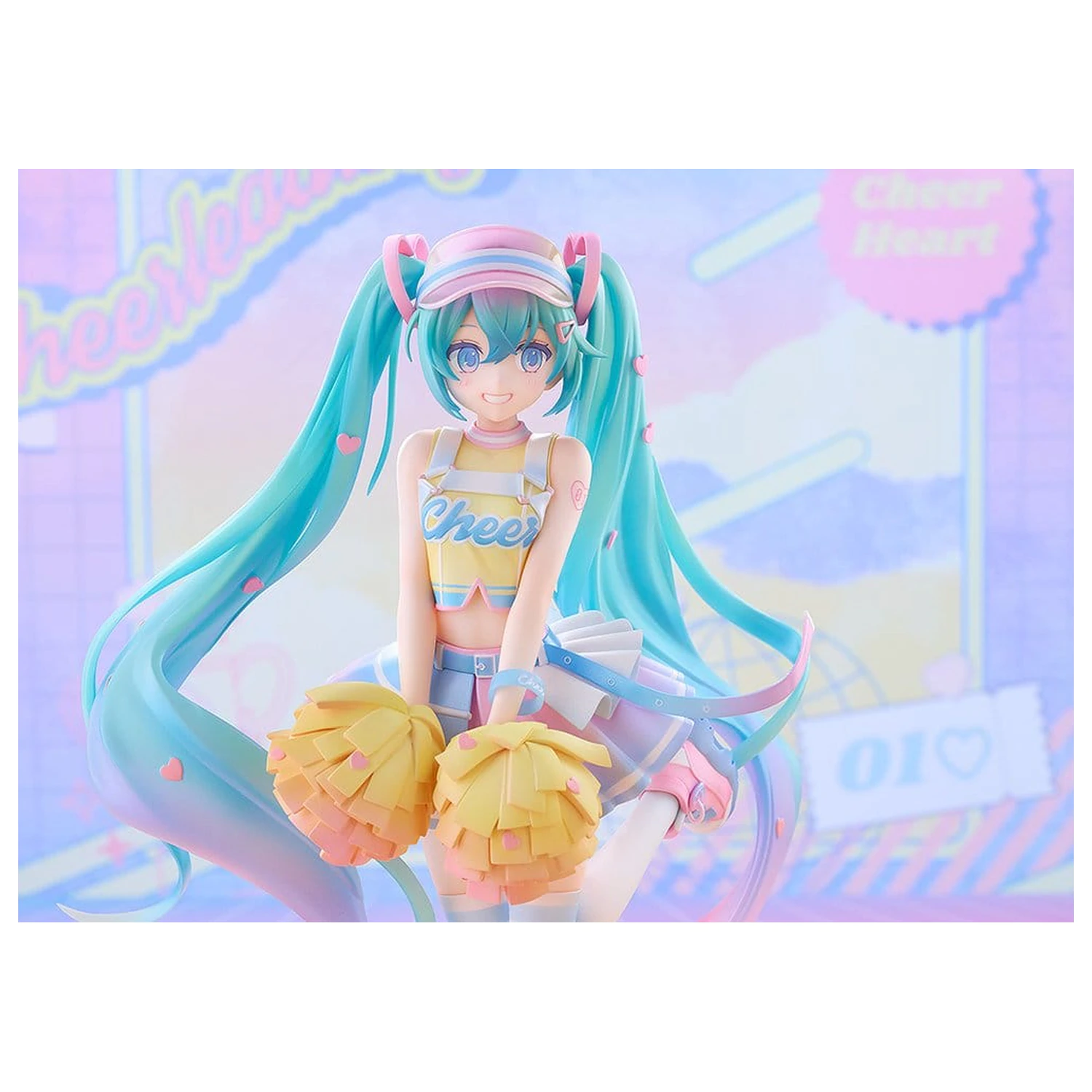 Character Vocal Series 01: Hatsune Miku G.S. Collection PVC figura 1/7 Hatsune Miku Cheerleading Ver. 25 cm fotografija izdelka