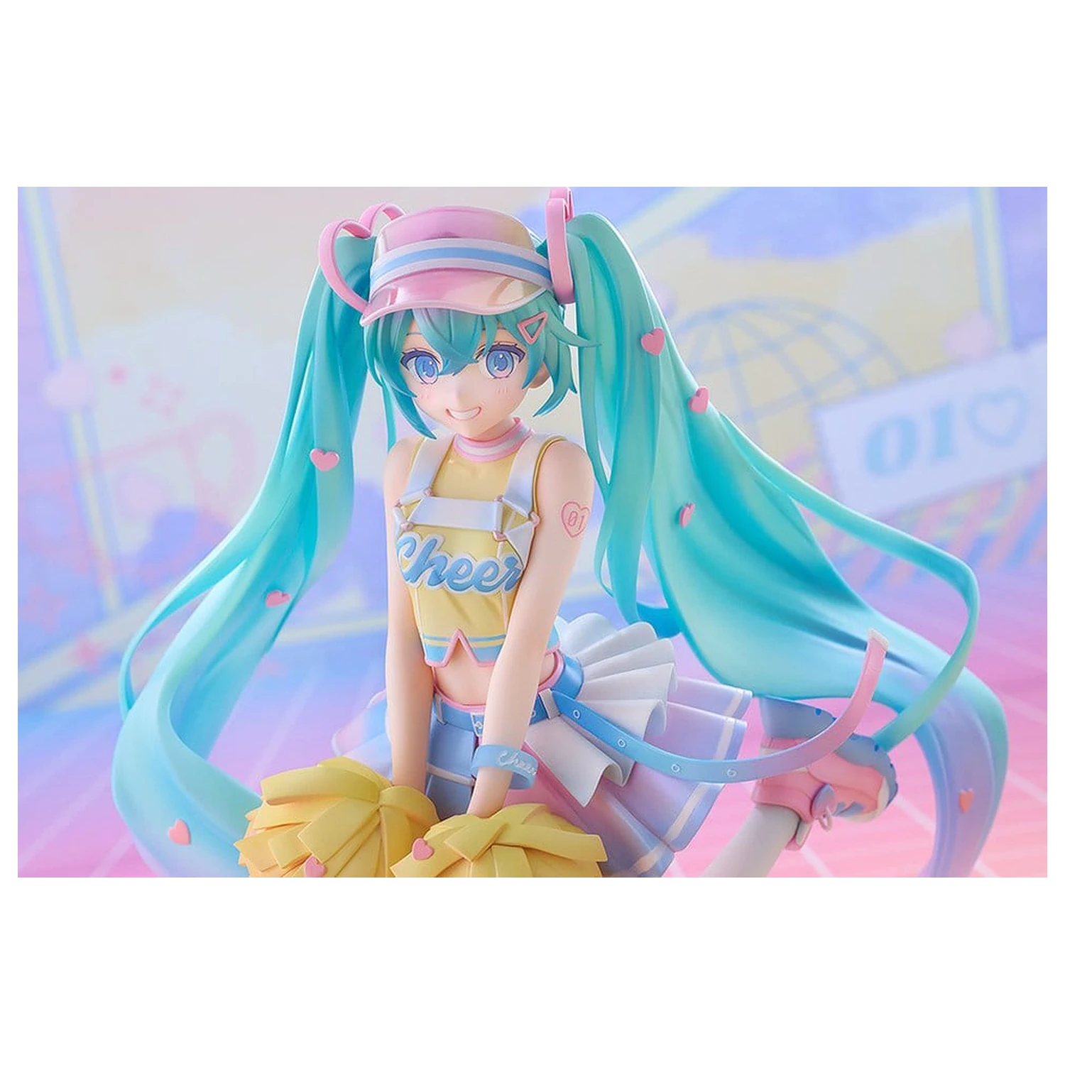 Character Vocal Series 01: Hatsune Miku G.S. Collection PVC figura 1/7 Hatsune Miku Cheerleading Ver. 25 cm fotografija izdelka