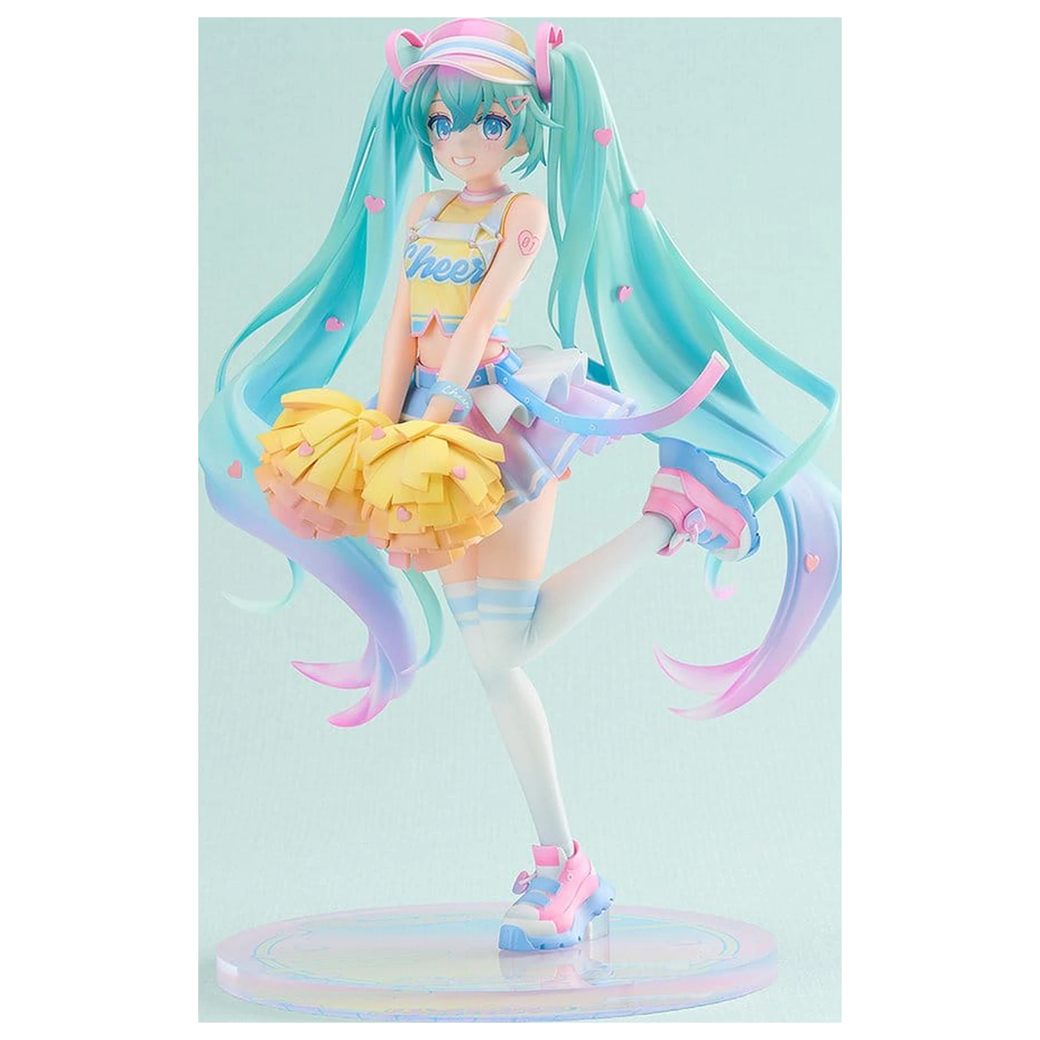 Character Vocal Series 01: Hatsune Miku G.S. Collection PVC figura 1/7 Hatsune Miku Cheerleading Ver. 25 cm fotografija izdelka