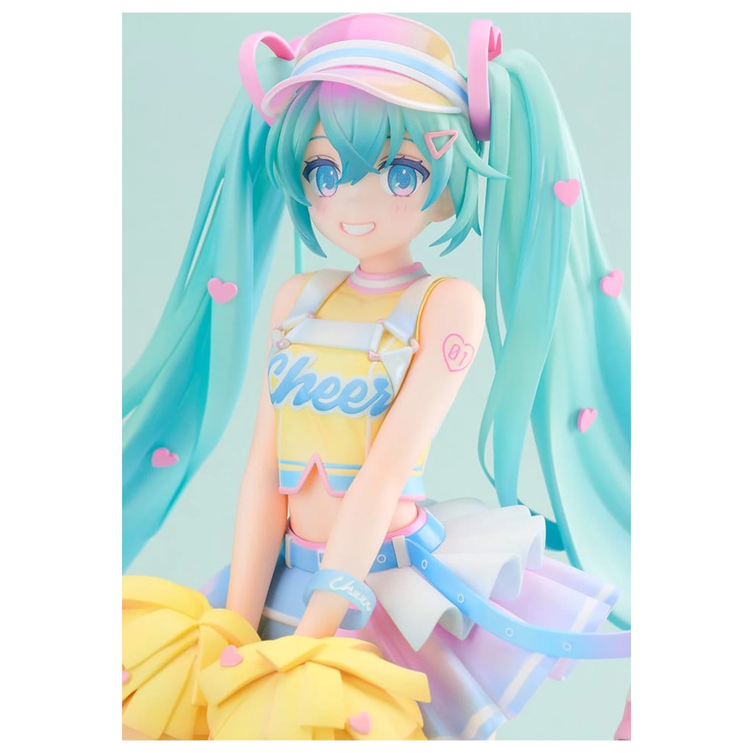 Character Vocal Series 01: Hatsune Miku G.S. Collection PVC figura 1/7 Hatsune Miku Cheerleading Ver. 25 cm fotografija izdelka