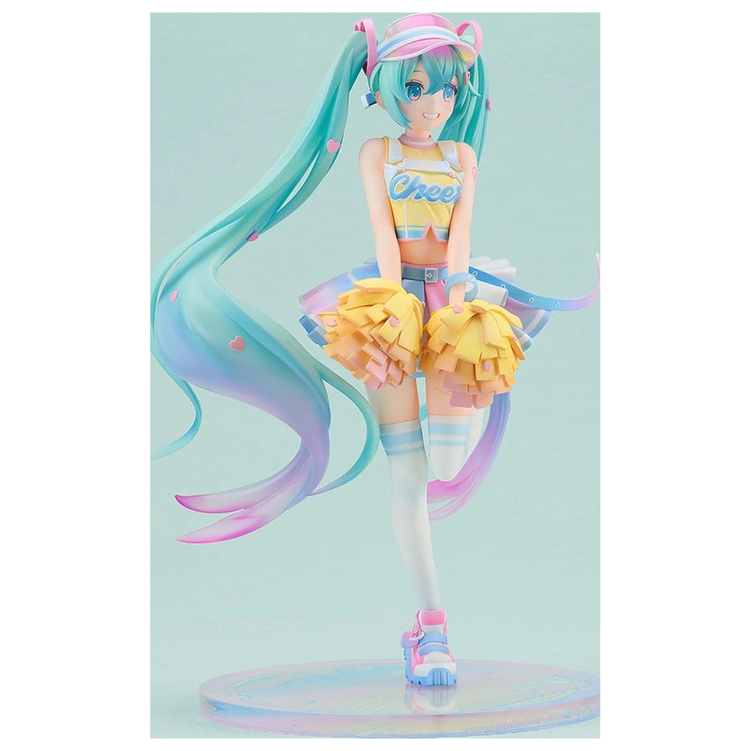 Character Vocal Series 01: Hatsune Miku G.S. Collection PVC figura 1/7 Hatsune Miku Cheerleading Ver. 25 cm fotografija izdelka